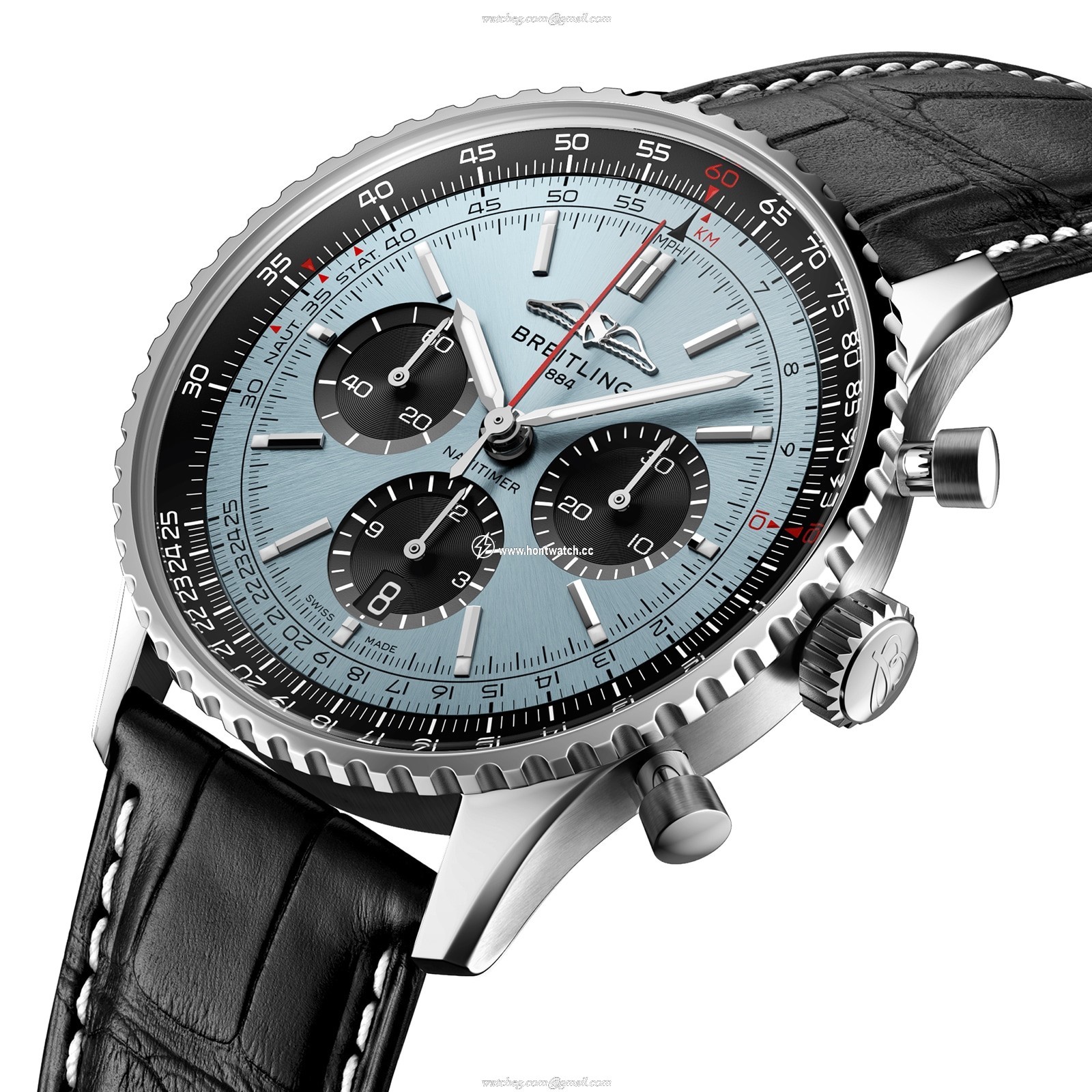Breitling Navitimer 43mm Automatic Blue Dial | Stainless Steel - Image 2