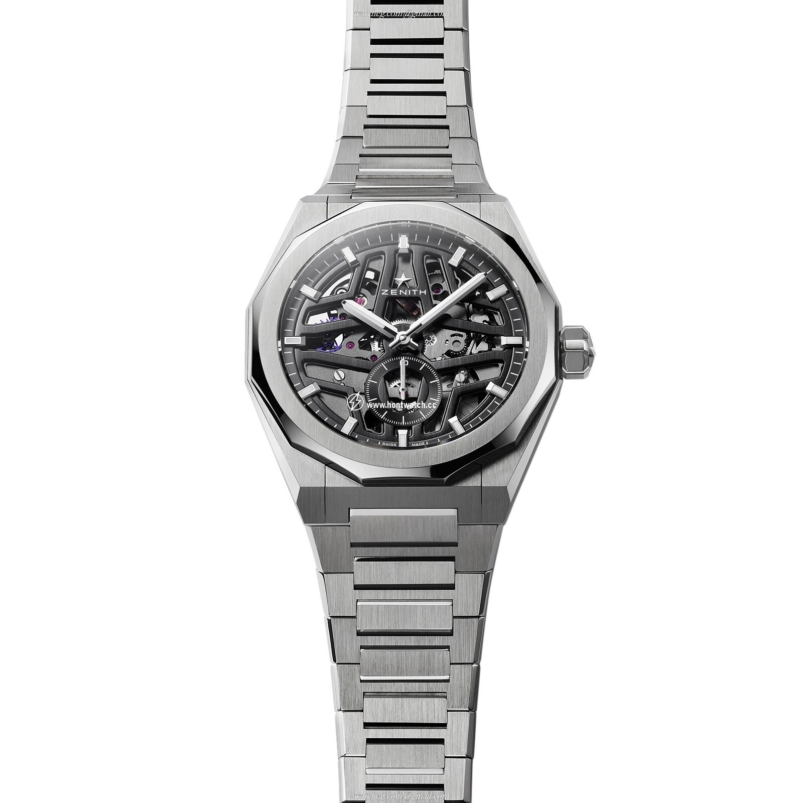 Zenith Defy Automatic Black Watch - 41mm Stainless Steel | Replica - Image 2