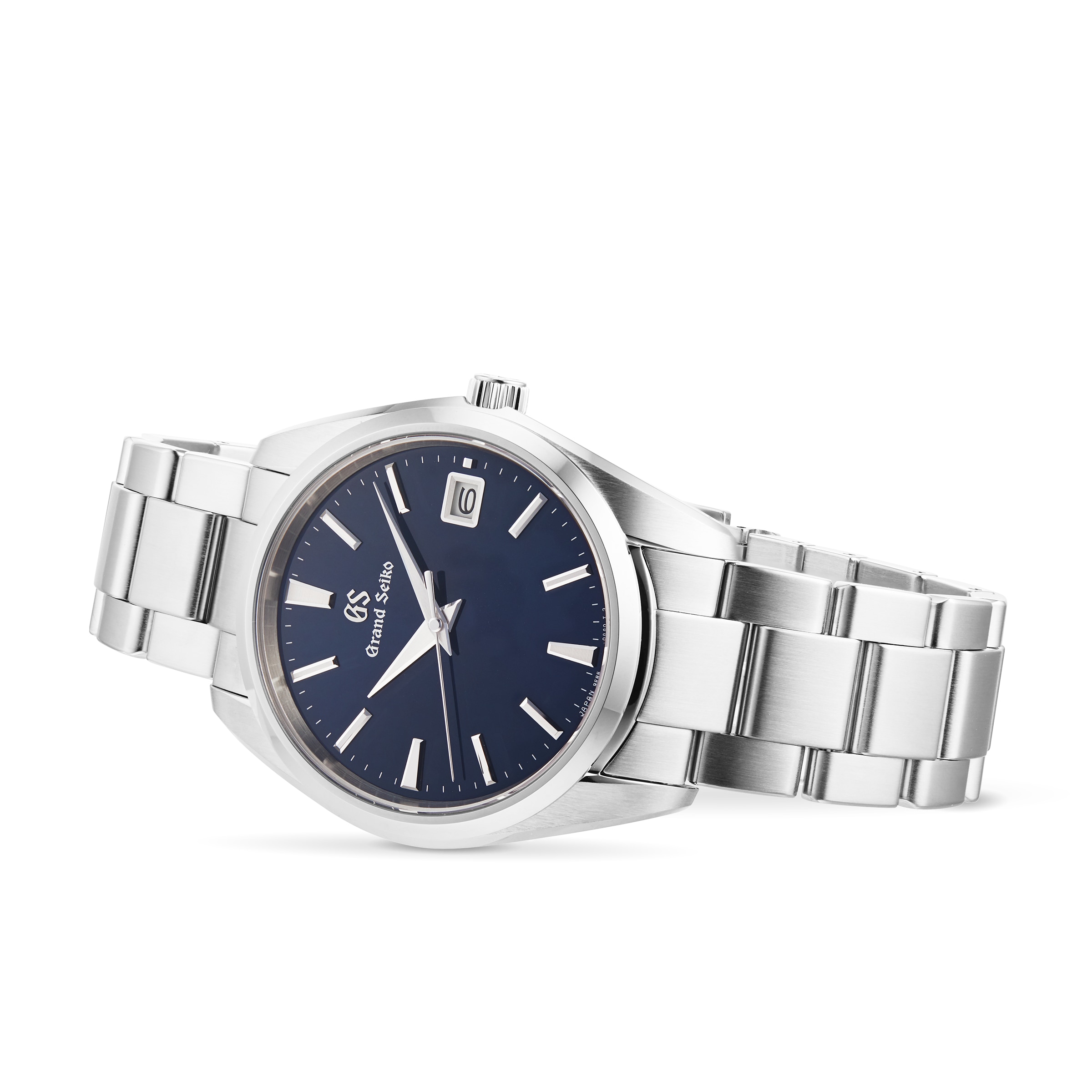 Grand Seiko Heritage SBGP013 - 40mm Stainless Steel Quartz Watch - Blue Dial - Image 3