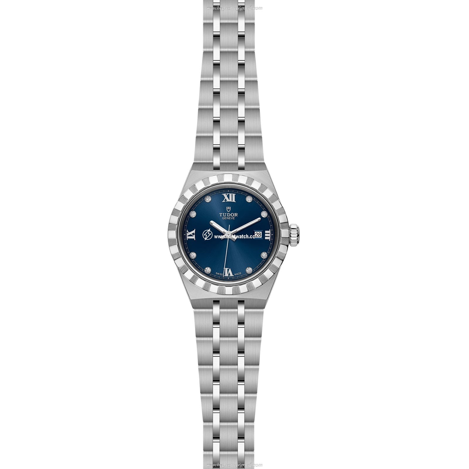 Tudor Royal M28300-0007 Automatic Watch - Blue Dial | Stainless Steel - Image 2