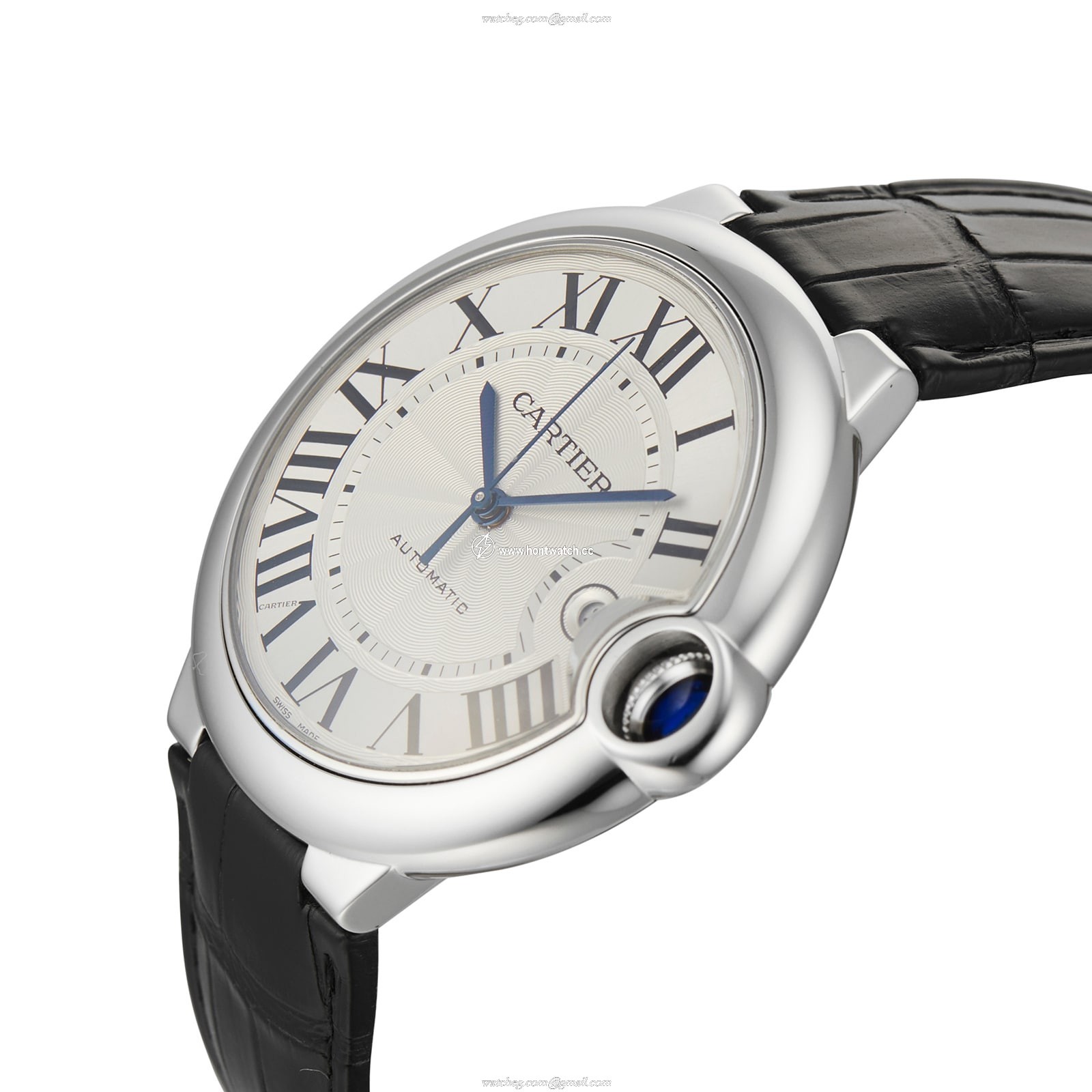 Cartier Ballon Bleu de Cartier W69016Z4 - 42mm Stainless Steel Automatic Watch - Image 2