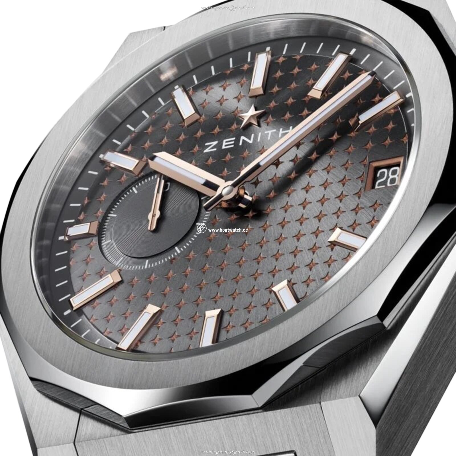 Zenith Defy Skyline Automatic Watch - 41mm Stainless Steel Silver Dial - Image 2
