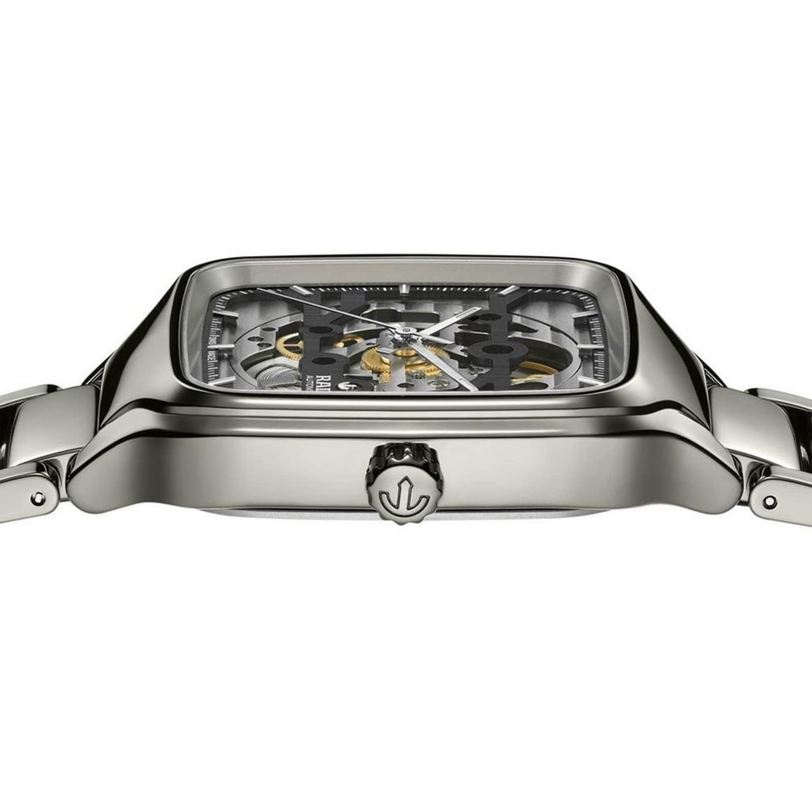 Rado True Square R27125152 | Automatic Black Ceramic & Titanium Watch - Image 3
