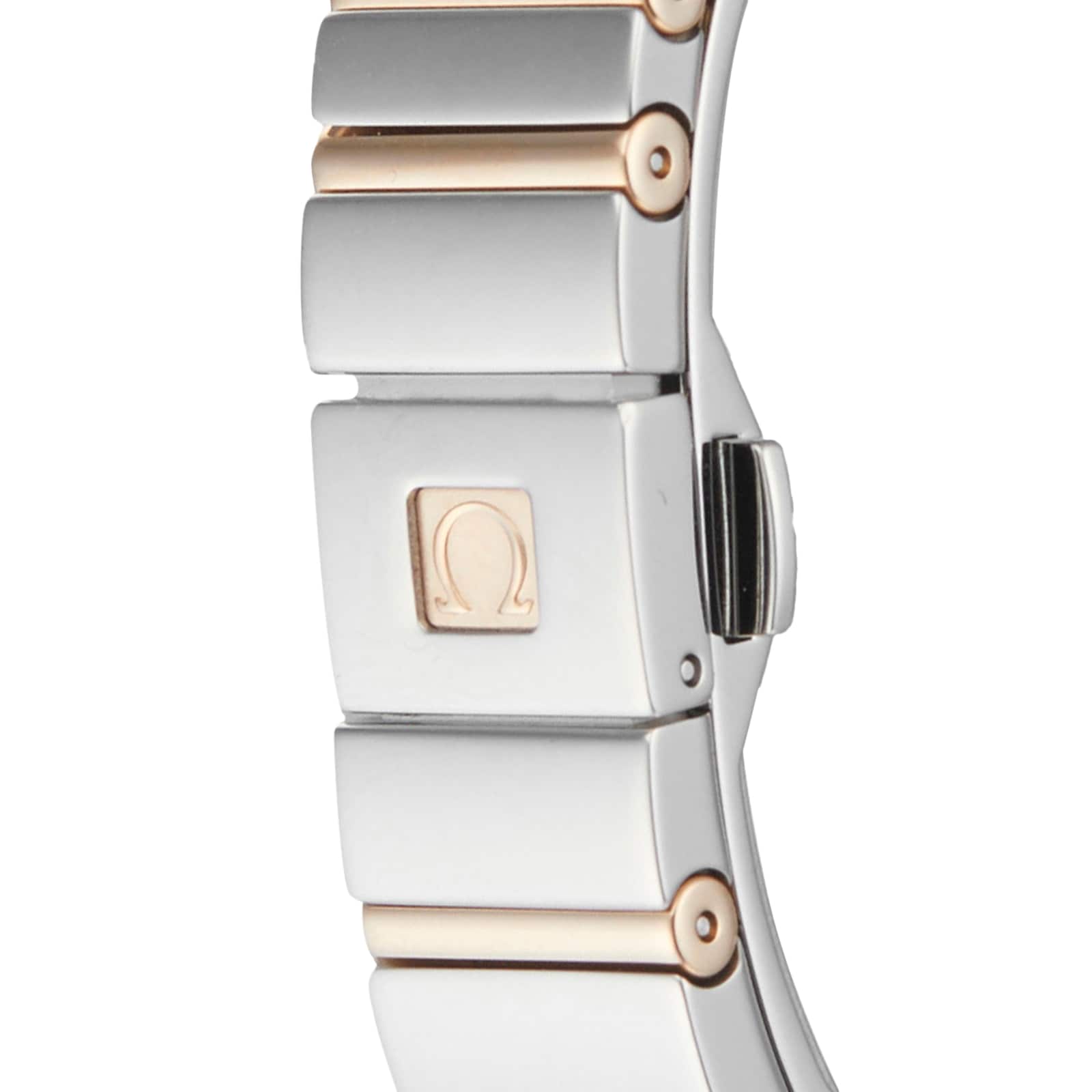 Omega Constellation 24mm Ladies Watch - Stainless Steel Rose Gold - Quartz - Image 3