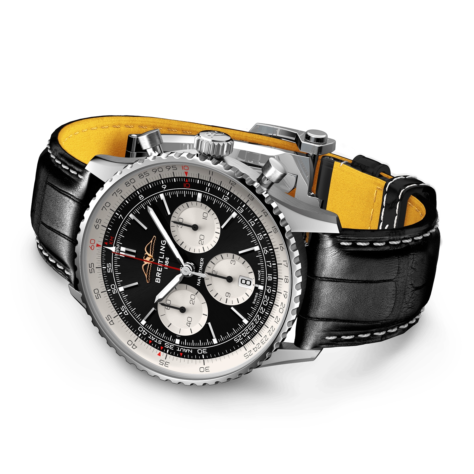 Breitling Navitimer AB0138211B1P1 | 43mm Automatic Black Dial | Stainless Steel - Image 3