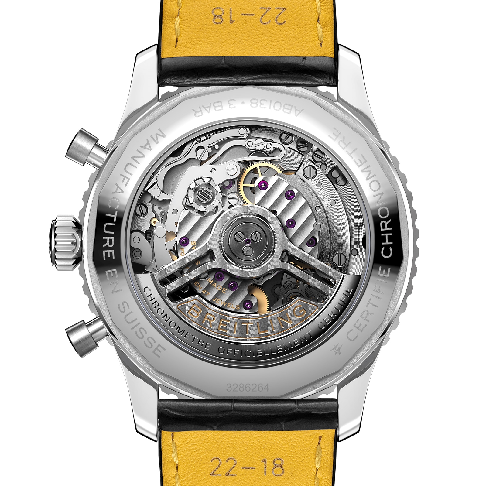 Breitling Navitimer AB0138211B1P1 | 43mm Automatic Black Dial | Stainless Steel - Image 4