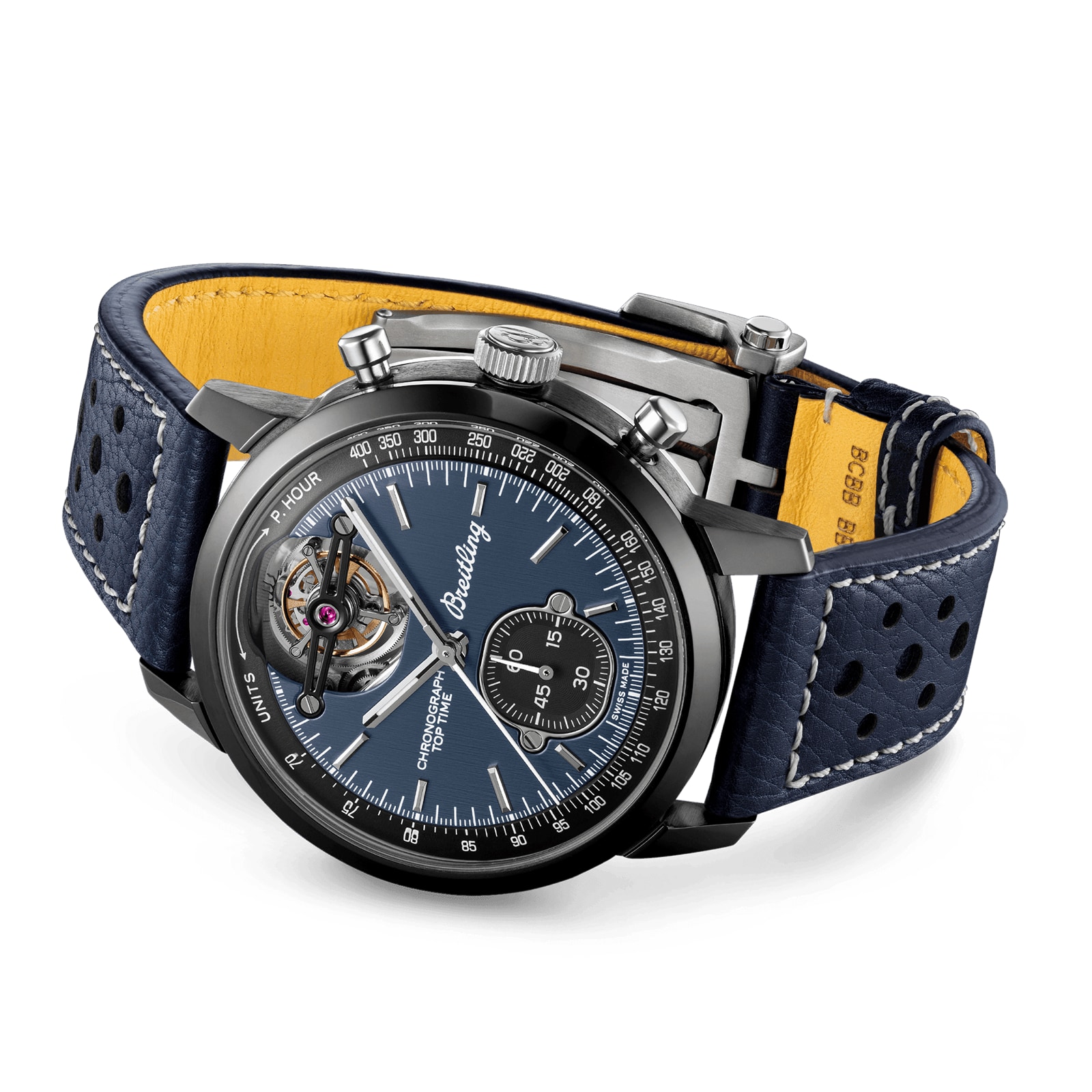 Breitling Top Time SB21251A1C1X1 | 42mm Ceramic Automatic Blue Watch - Image 3
