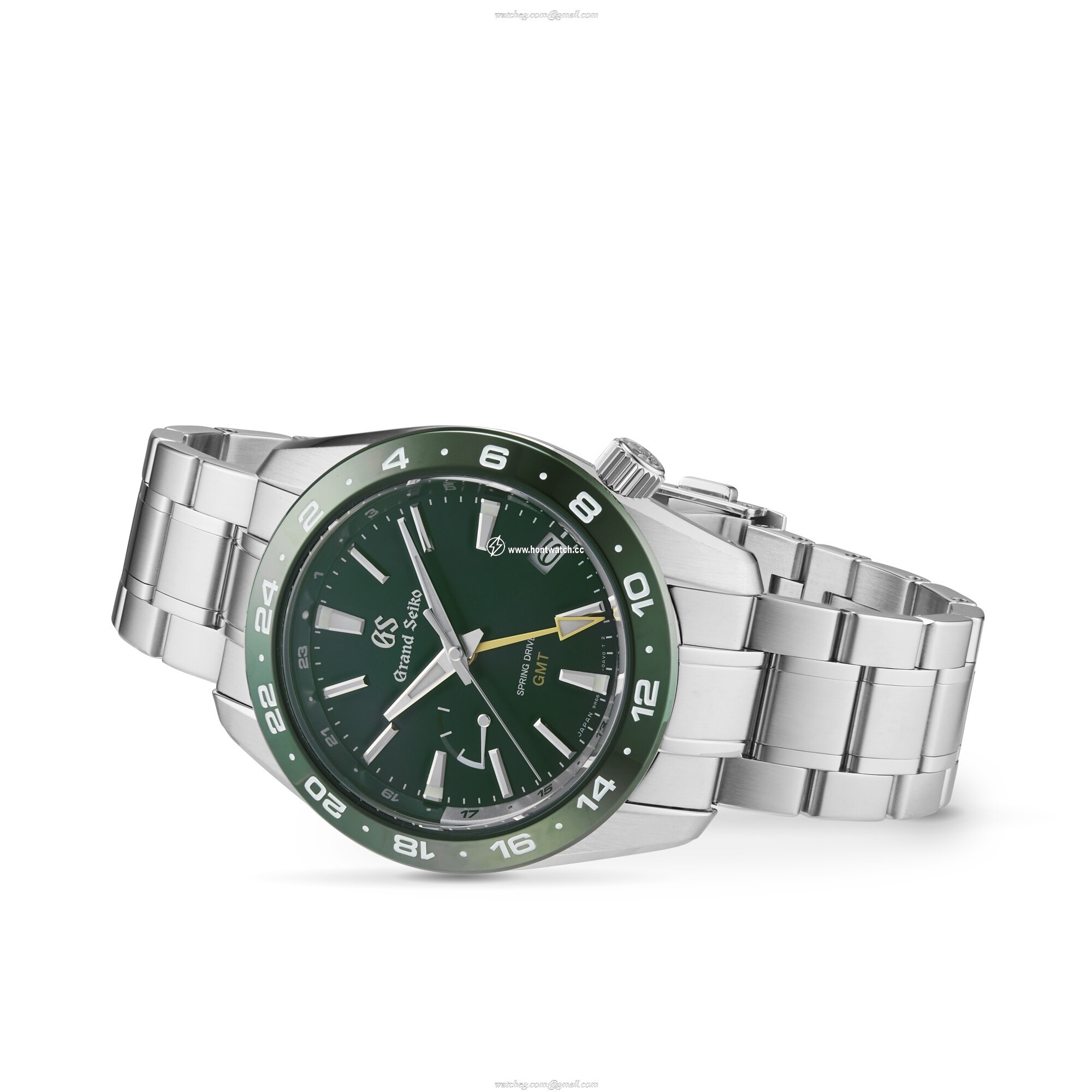 Grand Seiko Sport SBGE257 Automatic Green Dial - 40mm Stainless Steel Watch - Image 2