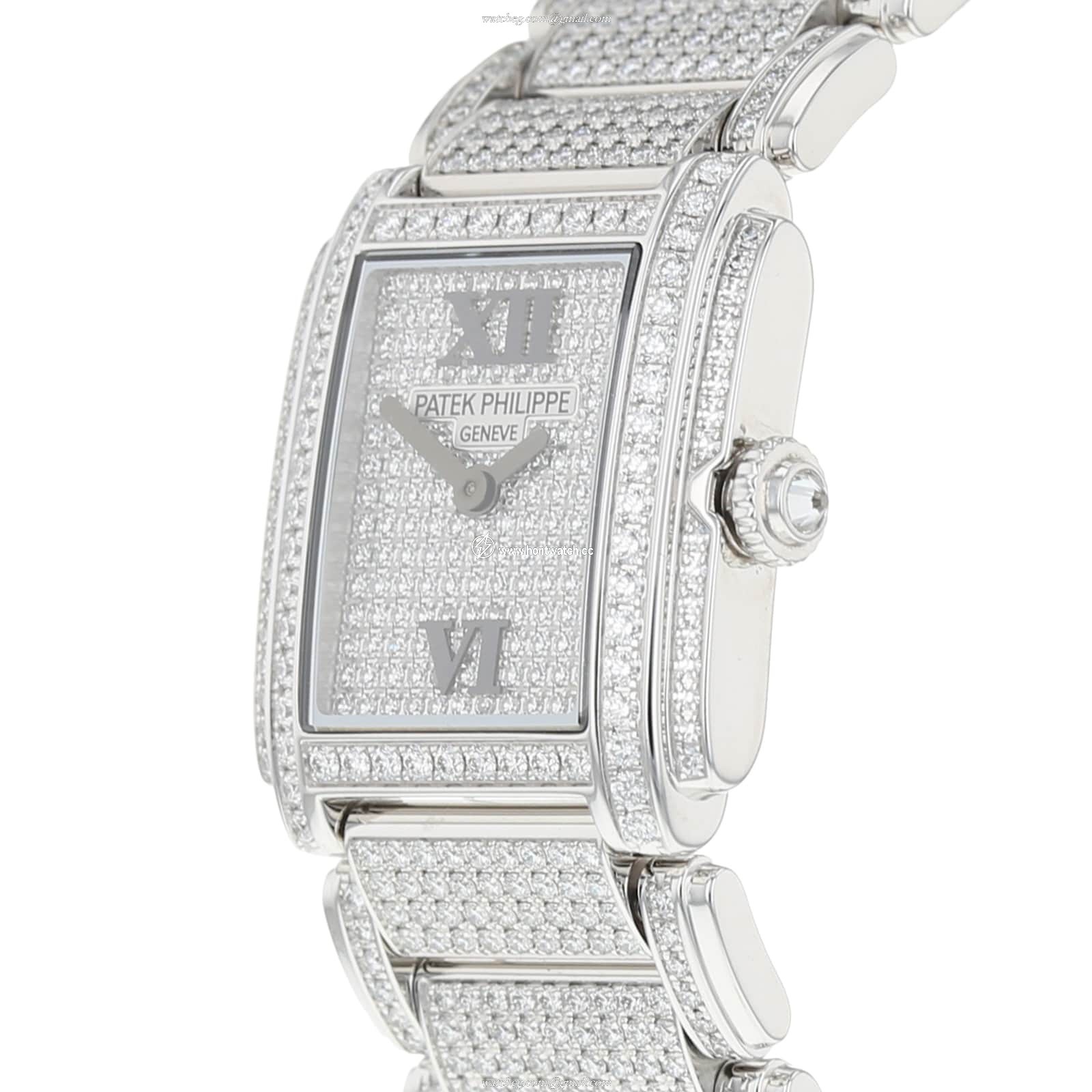 Patek Philippe 4909/50G-001 White Gold Diamond Ladies Watch | Manual Winding - Image 2