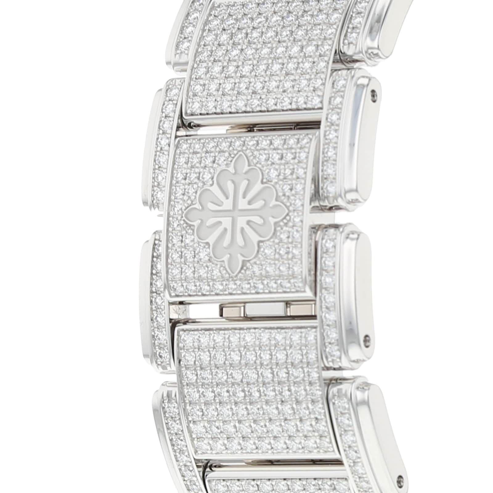 Patek Philippe 4909/50G-001 White Gold Diamond Ladies Watch | Manual Winding - Image 3