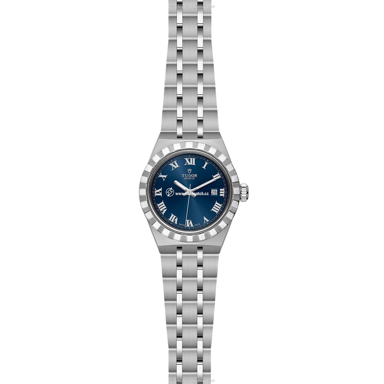 Tudor Royal M28300-0006 Automatic Watch | 28mm Blue Dial | Stainless Steel - Image 2