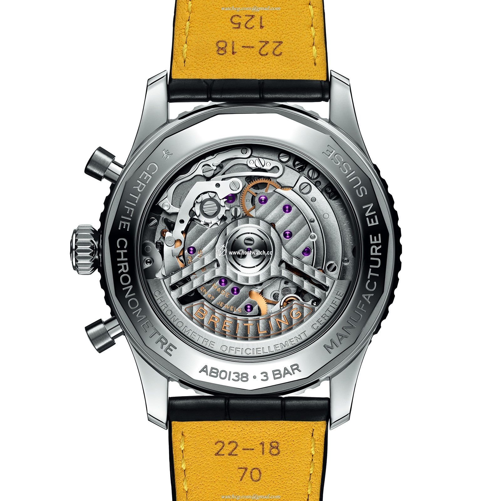 Breitling Navitimer AB0138241G1P1 | 43mm Stainless Steel Automatic Silver Watch - Image 2