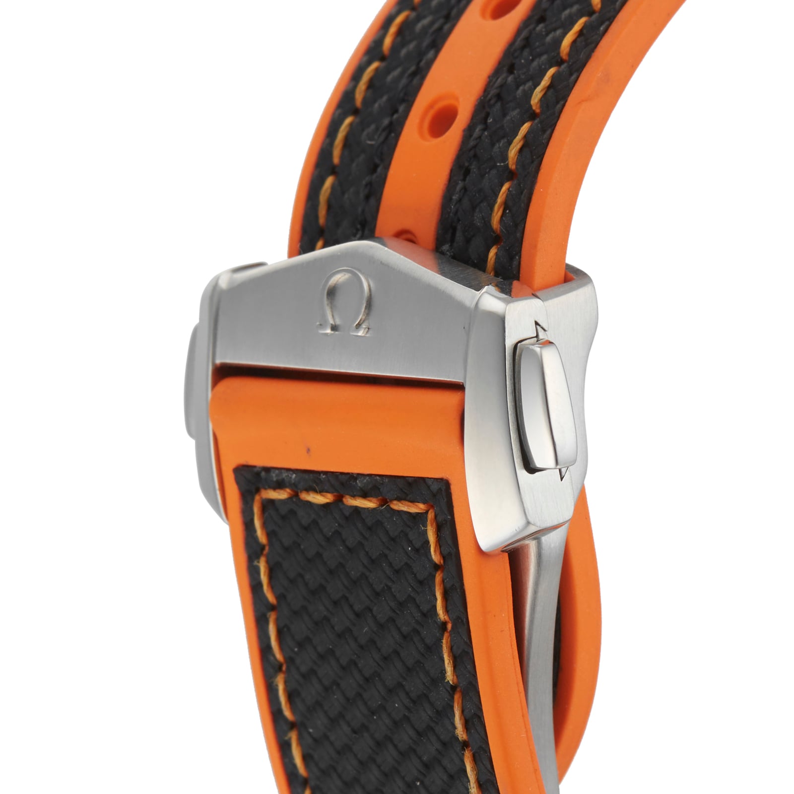 Omega Planet Ocean 43.5mm Automatic Black Dial - Stainless Steel Rubber Strap - Image 3