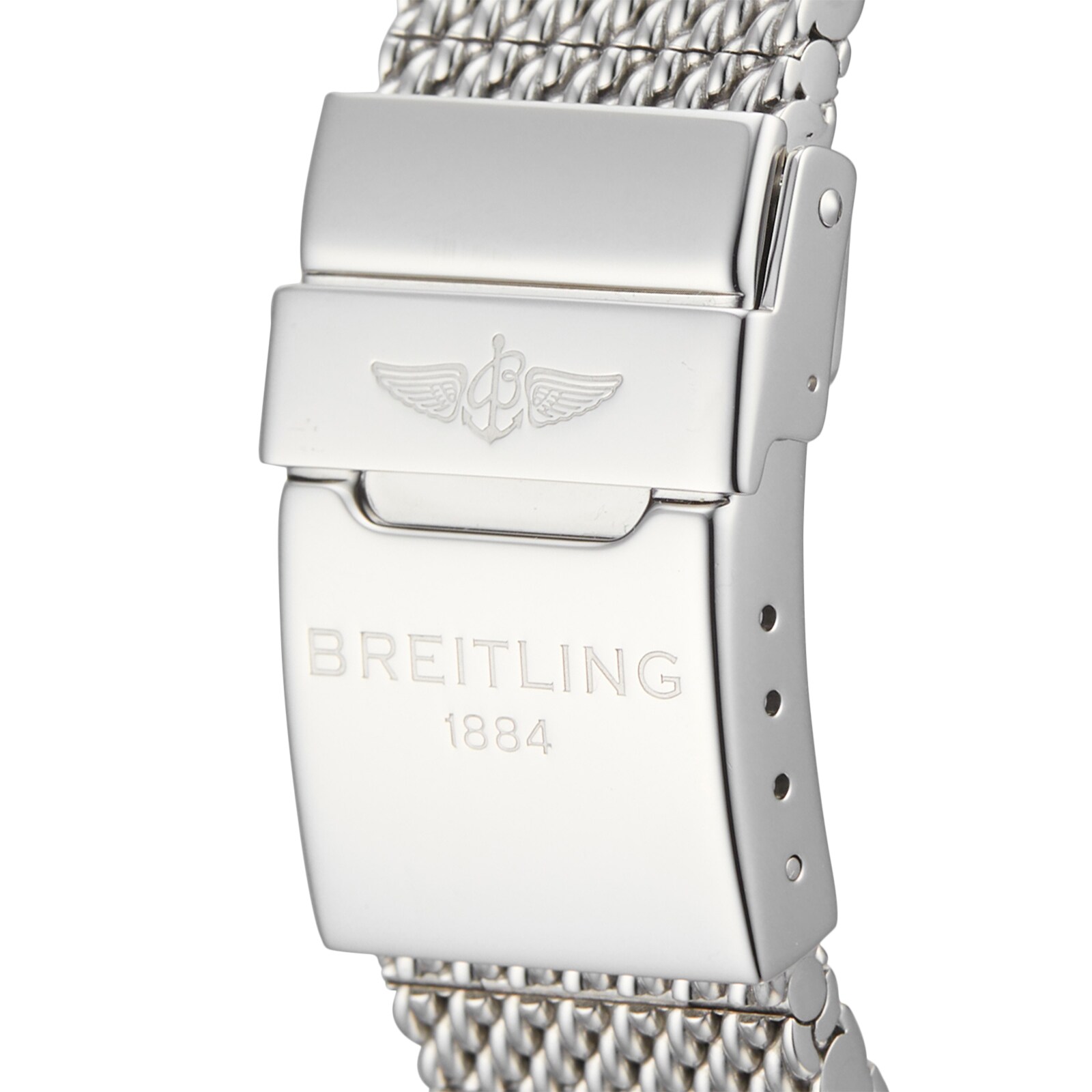 Breitling Superocean Heritage 46mm Automatic Blue Dial Men's Watch | Stainless Steel - Image 3