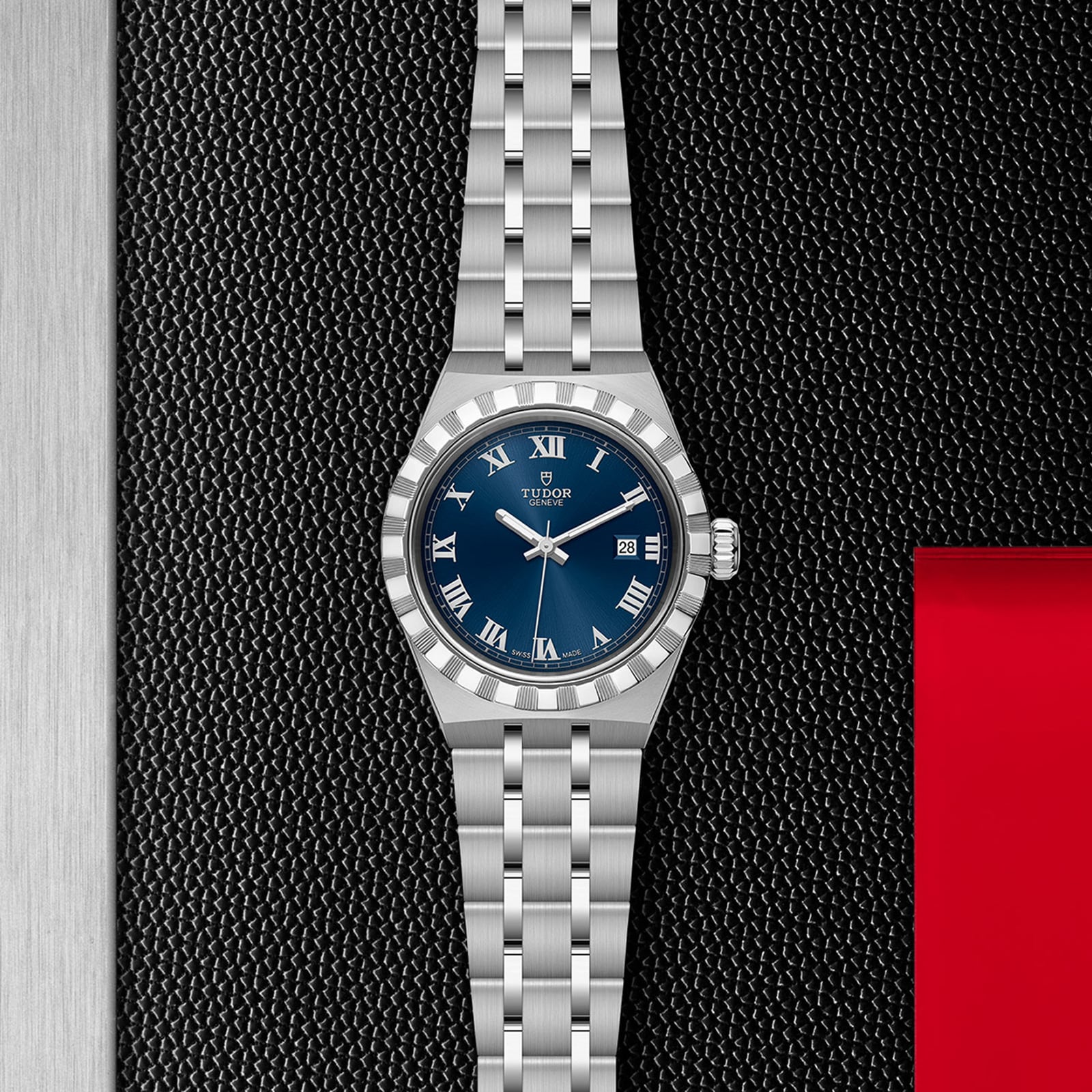 Tudor Royal M28300-0006 Automatic Watch | 28mm Blue Dial | Stainless Steel - Image 4