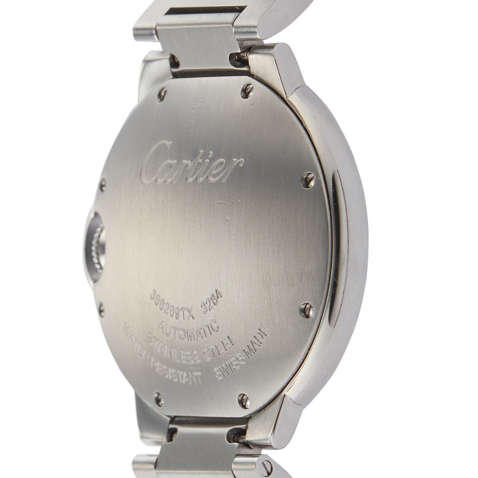 Cartier Ballon Bleu WE902075 | 36mm Stainless Steel Automatic Silver Dial - Image 4