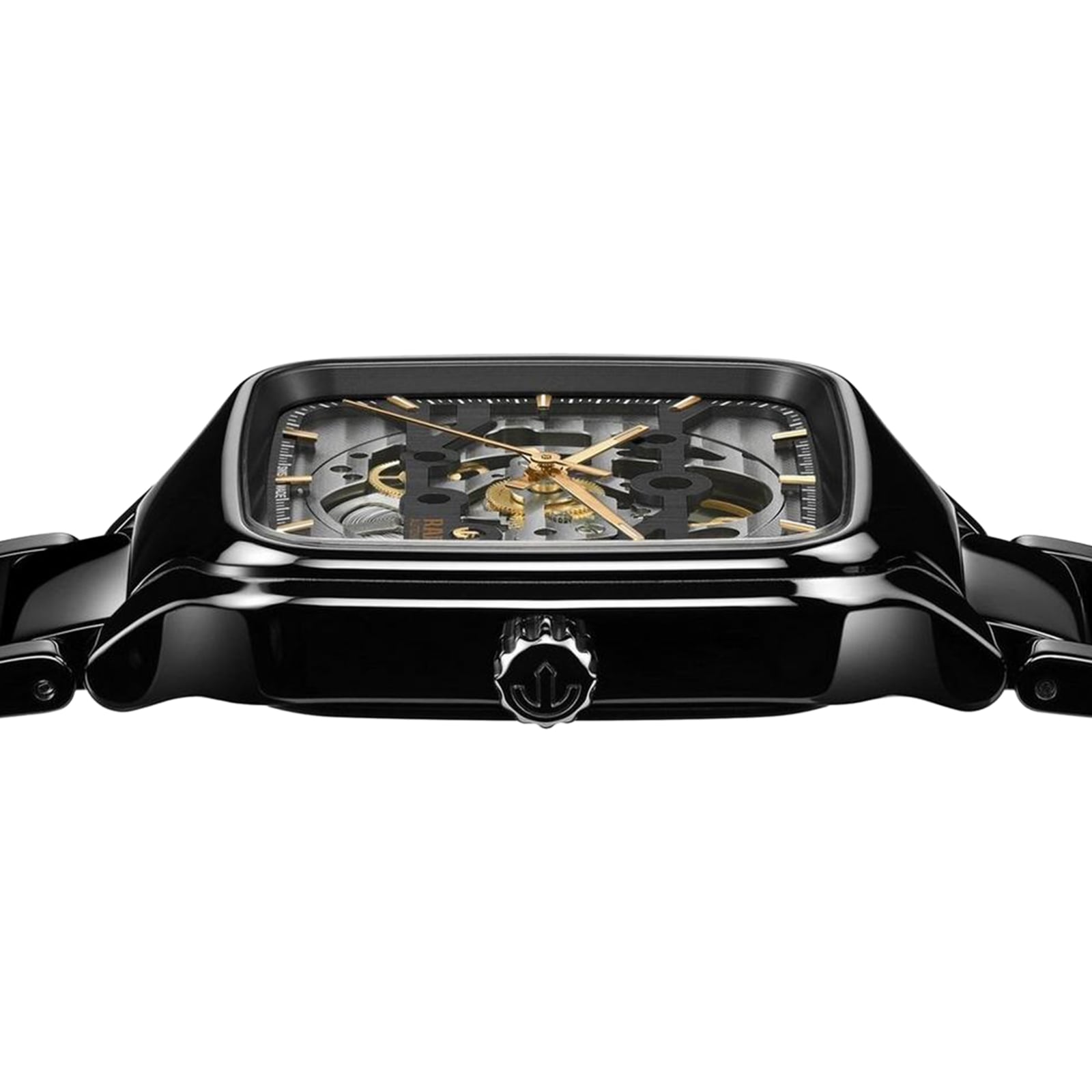 Rado True Square R27124162 | Automatic Black Ceramic & Titanium Watch - Image 3