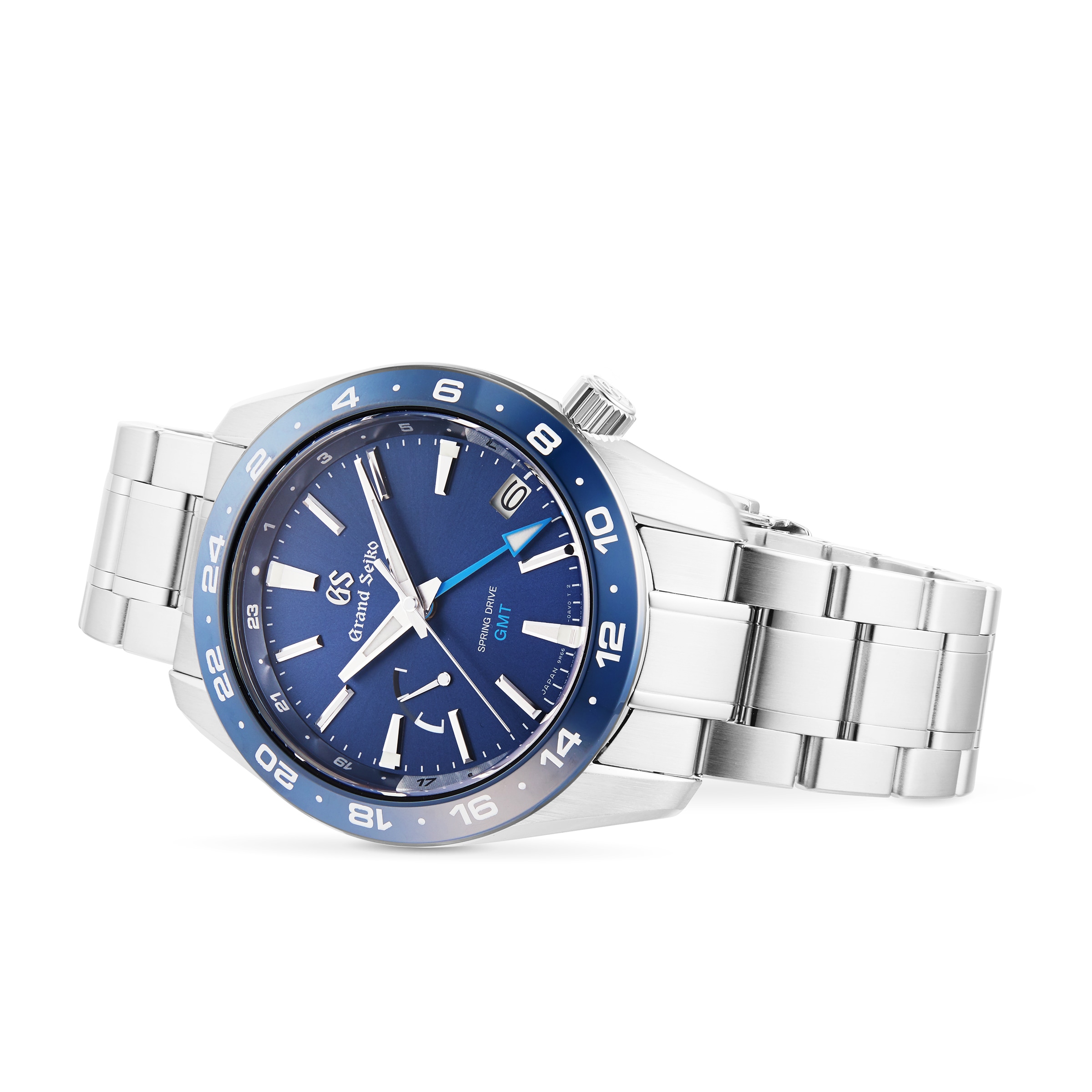 Grand Seiko Sport SBGE255 Automatic Blue | 40mm Stainless Steel | 200M Water Resistant - Image 3