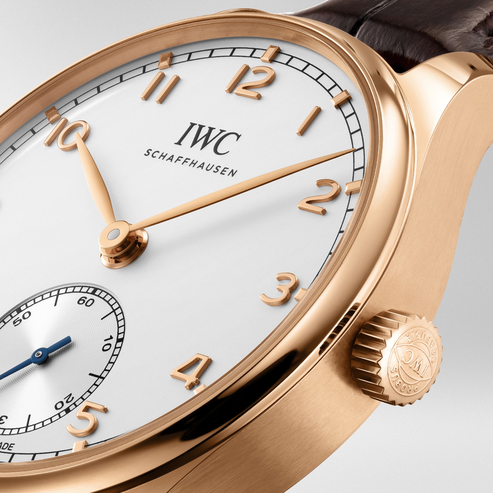 IWC Portugieser IW358306 Automatic | 18ct Rose Gold 40.5mm Silver Dial - Image 3