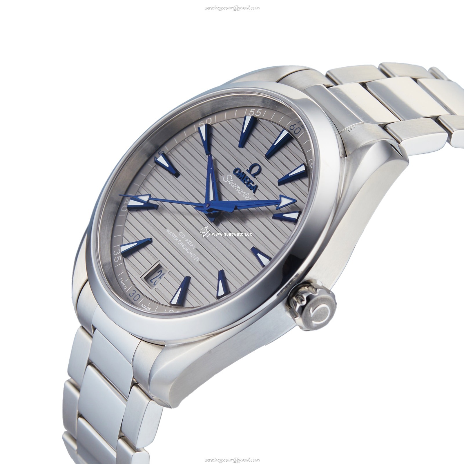 Omega Seamaster Aqua Terra 150M Automatic Grey Dial 41mm | Pre-Owned - Image 2