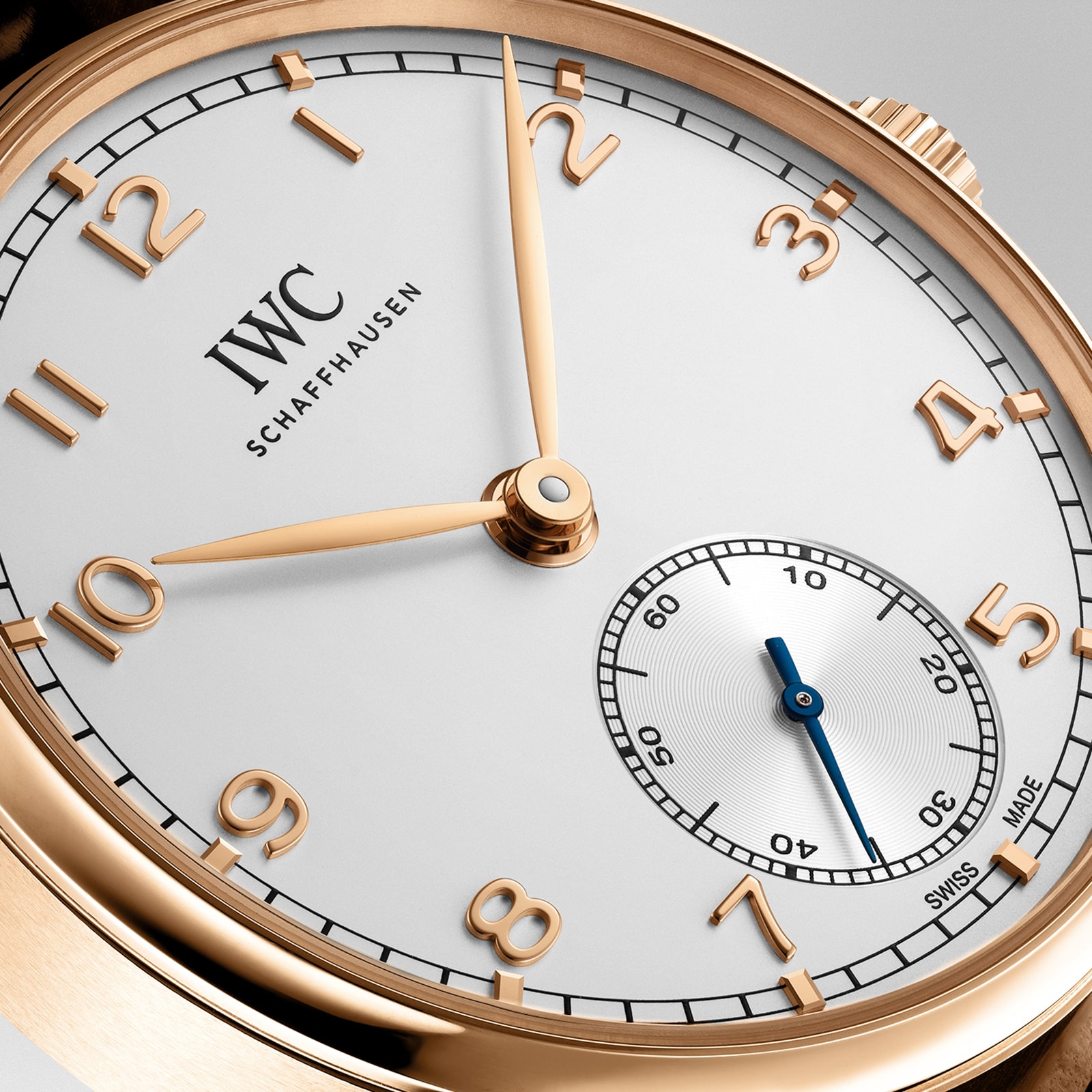 IWC Portugieser IW358306 Automatic | 18ct Rose Gold 40.5mm Silver Dial - Image 4