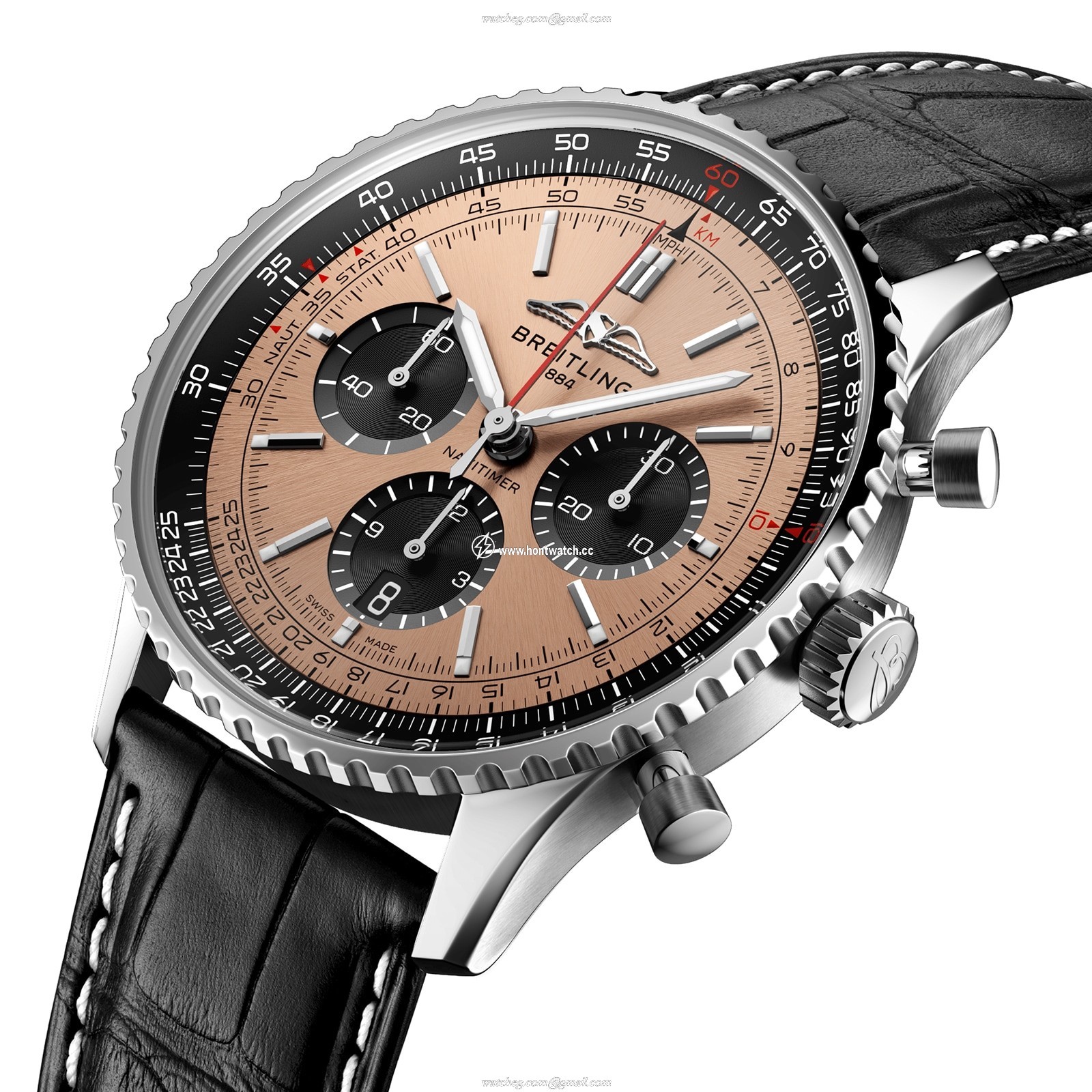 Breitling Navitimer AB0138241K1P1 | 43mm Automatic Chronograph | Copper Dial - Image 2