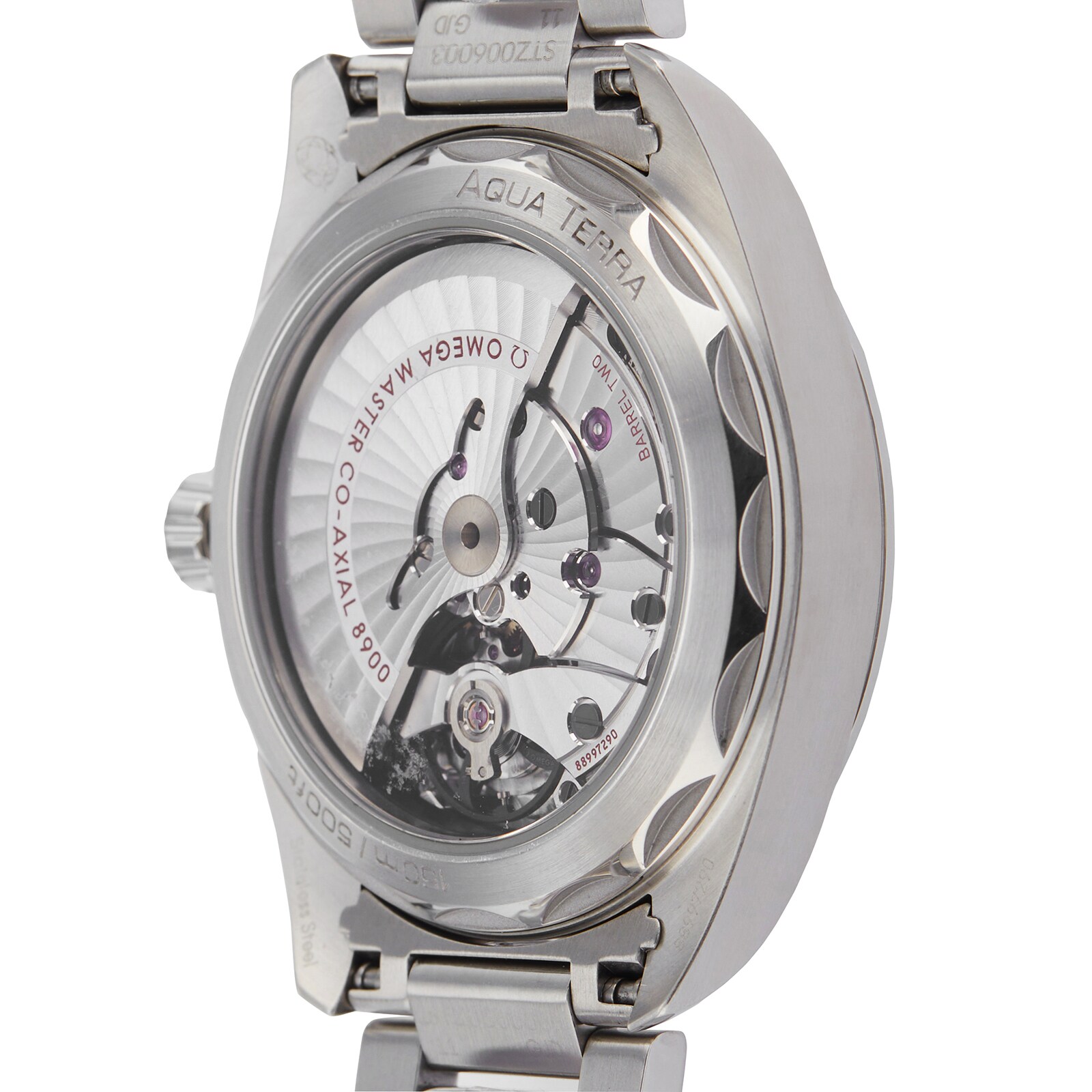 Omega Seamaster Aqua Terra 150M Automatic Grey Dial 41mm | Pre-Owned - Image 4