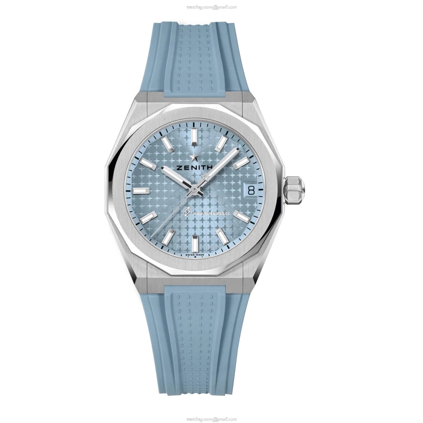 Zenith Defy 36mm Automatic Blue Dial Stainless Steel Watch | 100m Water Resistant - Image 2