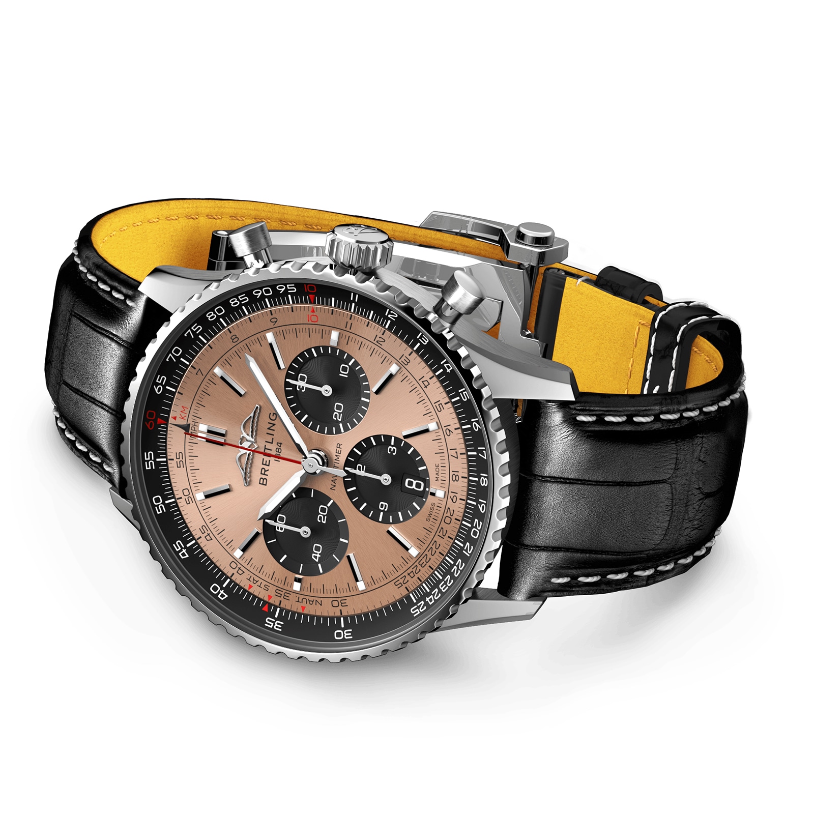 Breitling Navitimer AB0138241K1P1 | 43mm Automatic Chronograph | Copper Dial - Image 3