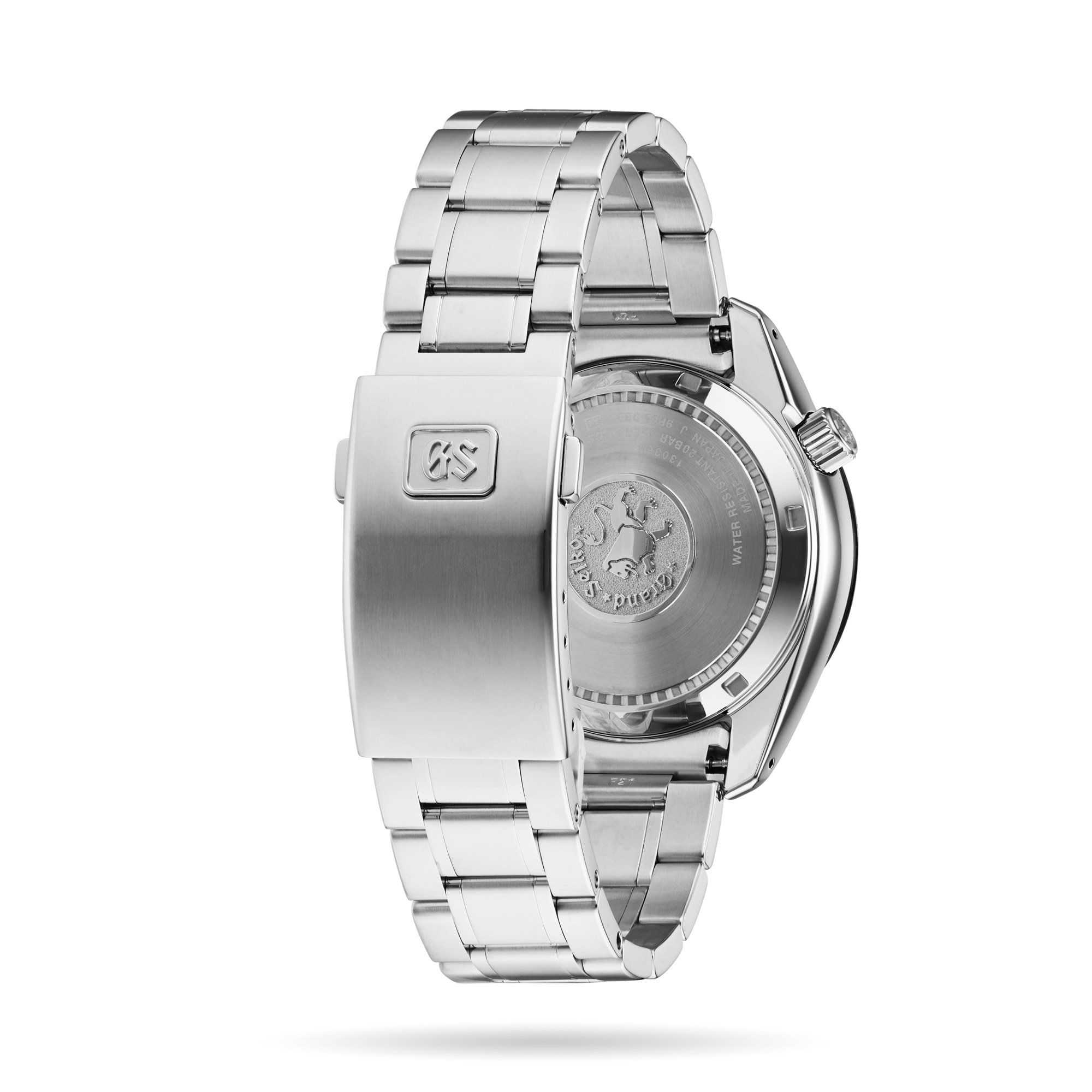 Grand Seiko Sport SBGE253 Automatic Black Watch - 40mm Stainless Steel - Image 3