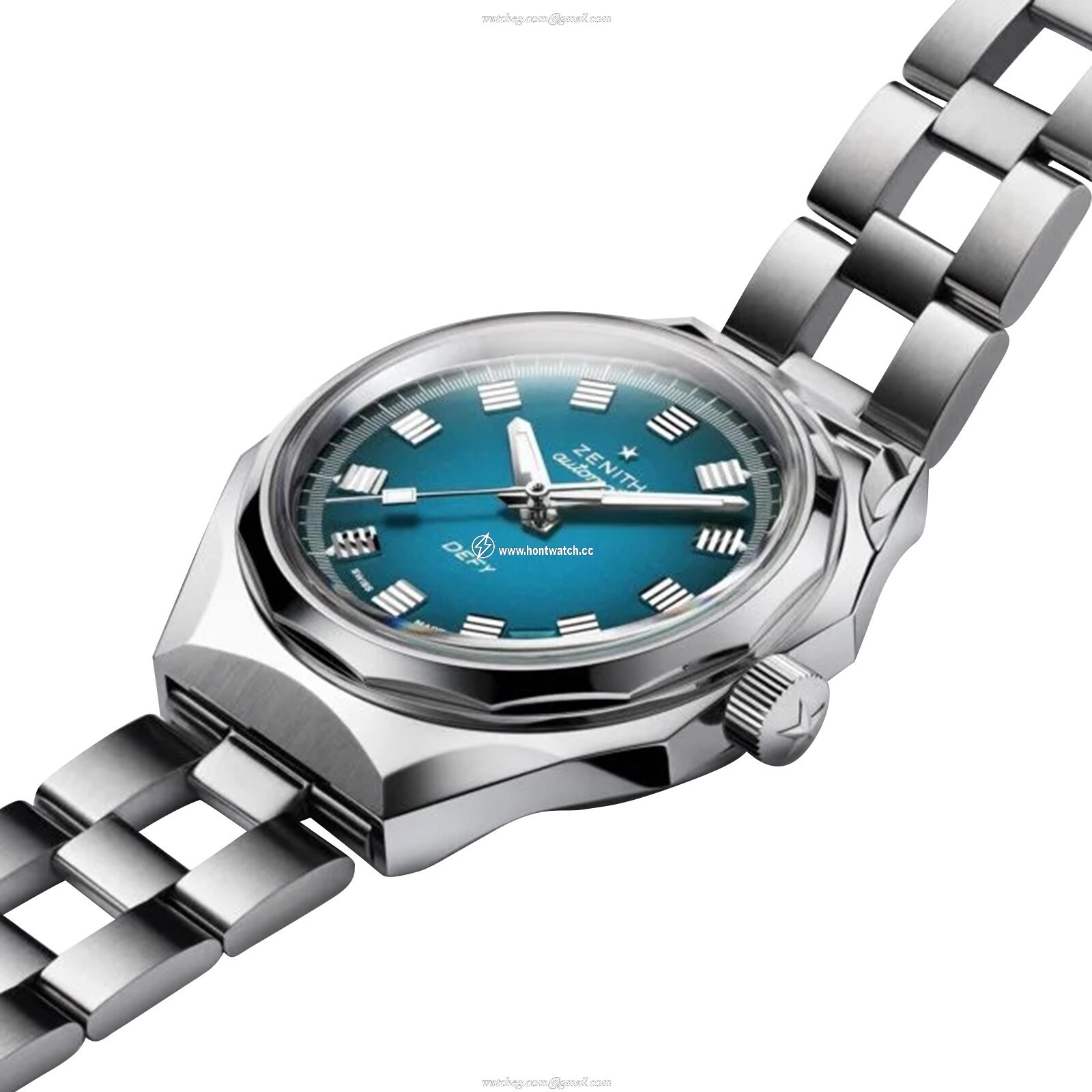 Zenith Defy Automatic Blue Watch - 37mm Stainless Steel - 300M Water Resistant - Image 2