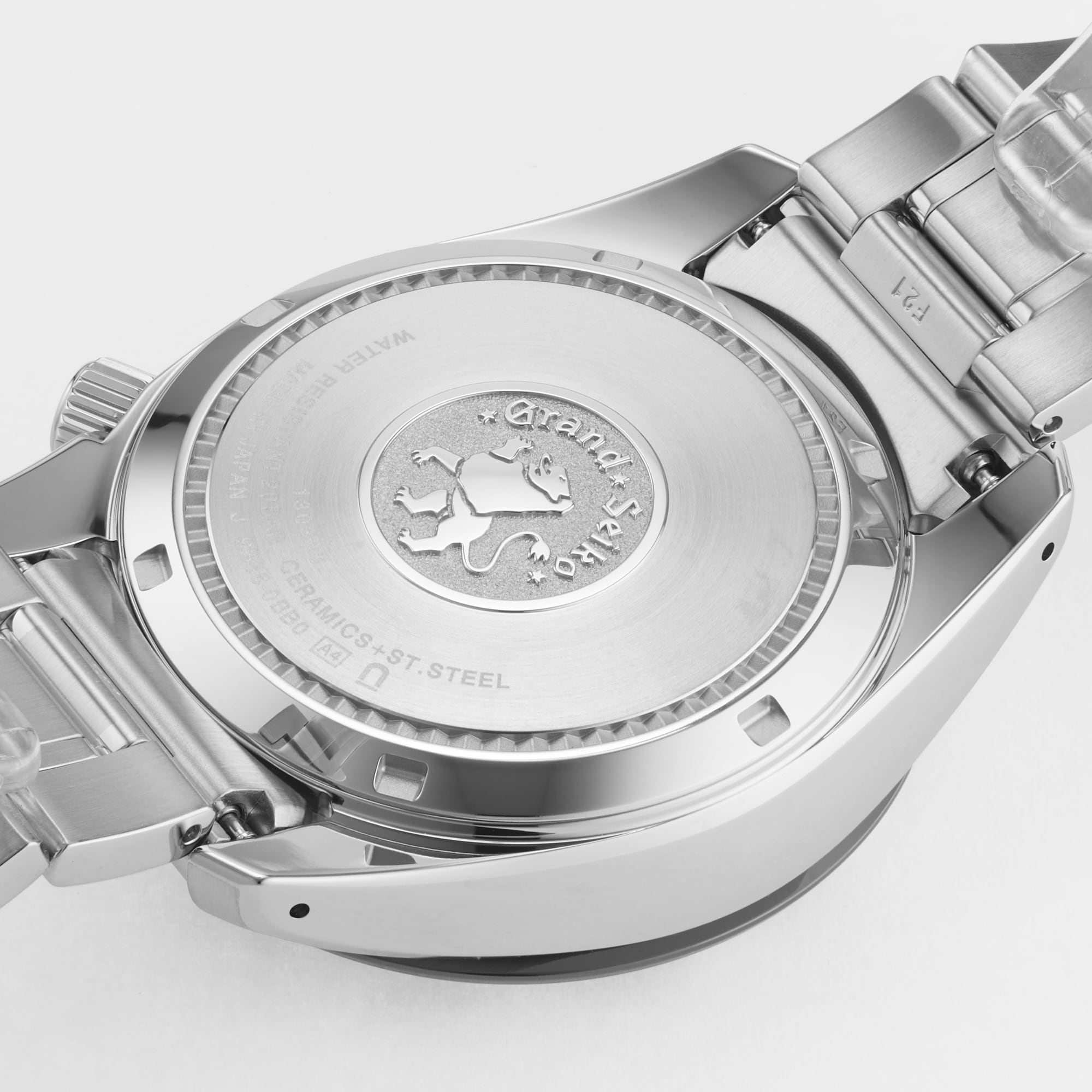 Grand Seiko Sport SBGE253 Automatic Black Watch - 40mm Stainless Steel - Image 4