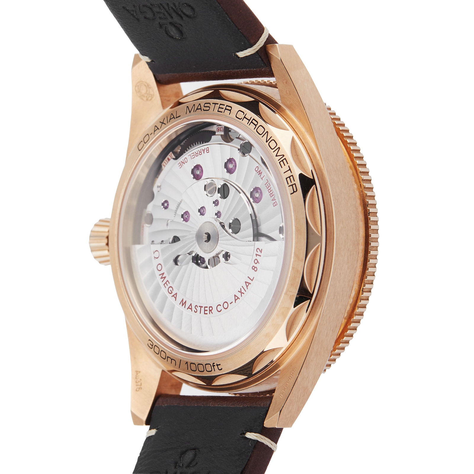 Omega Seamaster 234.92.41.21.10.001 | 41mm Rose Gold Automatic | Brown Dial - Image 4