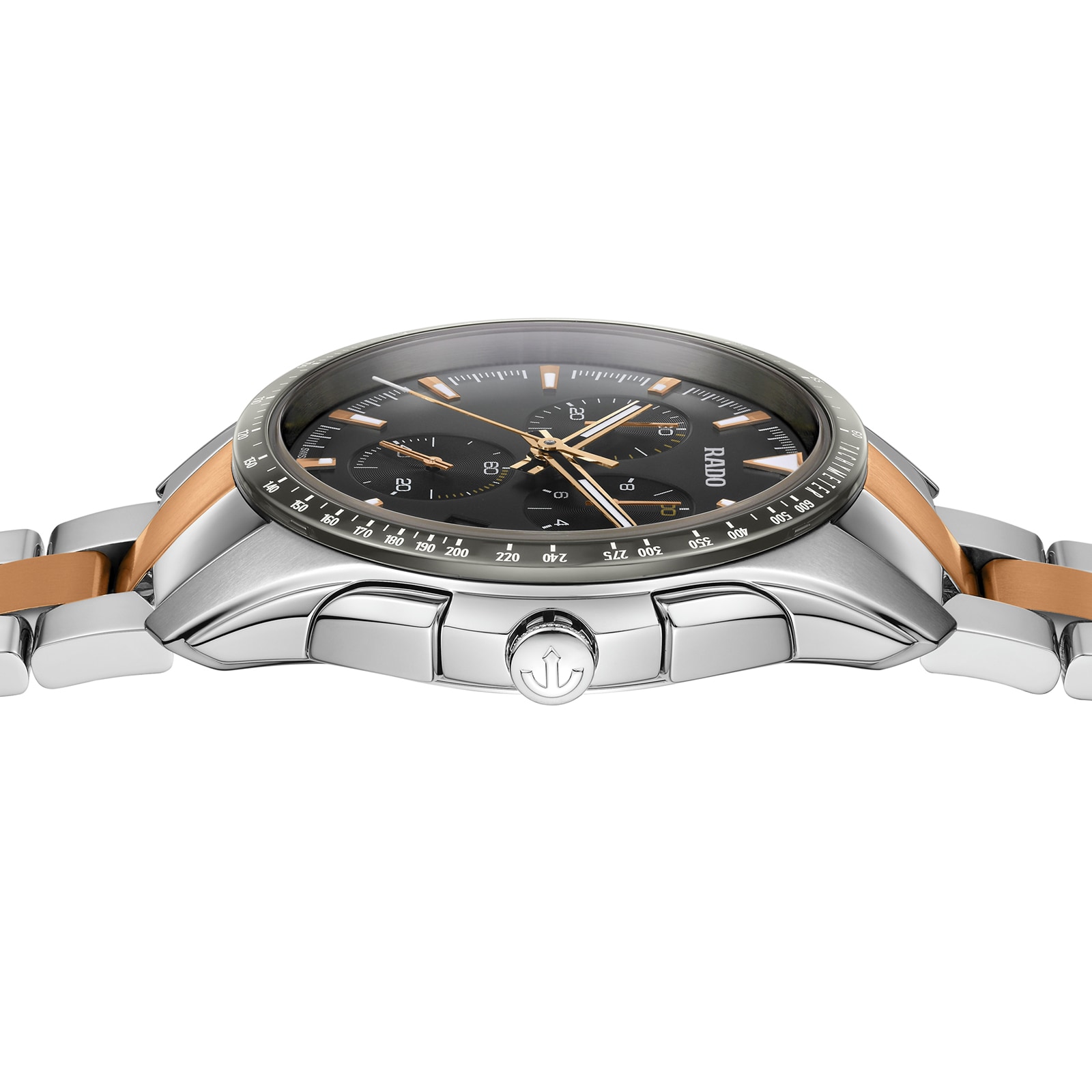 Rado HyperChrome R32259173 | Grey Dial | 45mm Stainless Steel Quartz Watch - Image 3