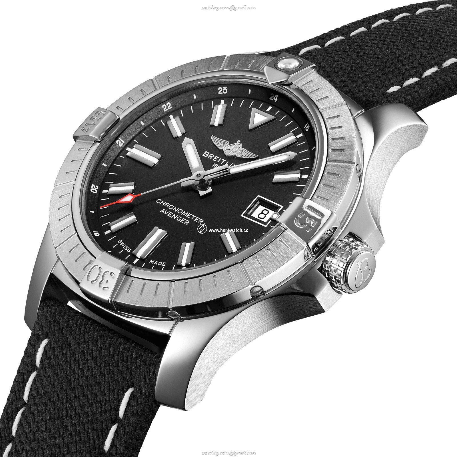 Breitling Avenger A17318101B1X1 | 43mm Black Dial | Automatic Watch - Image 2