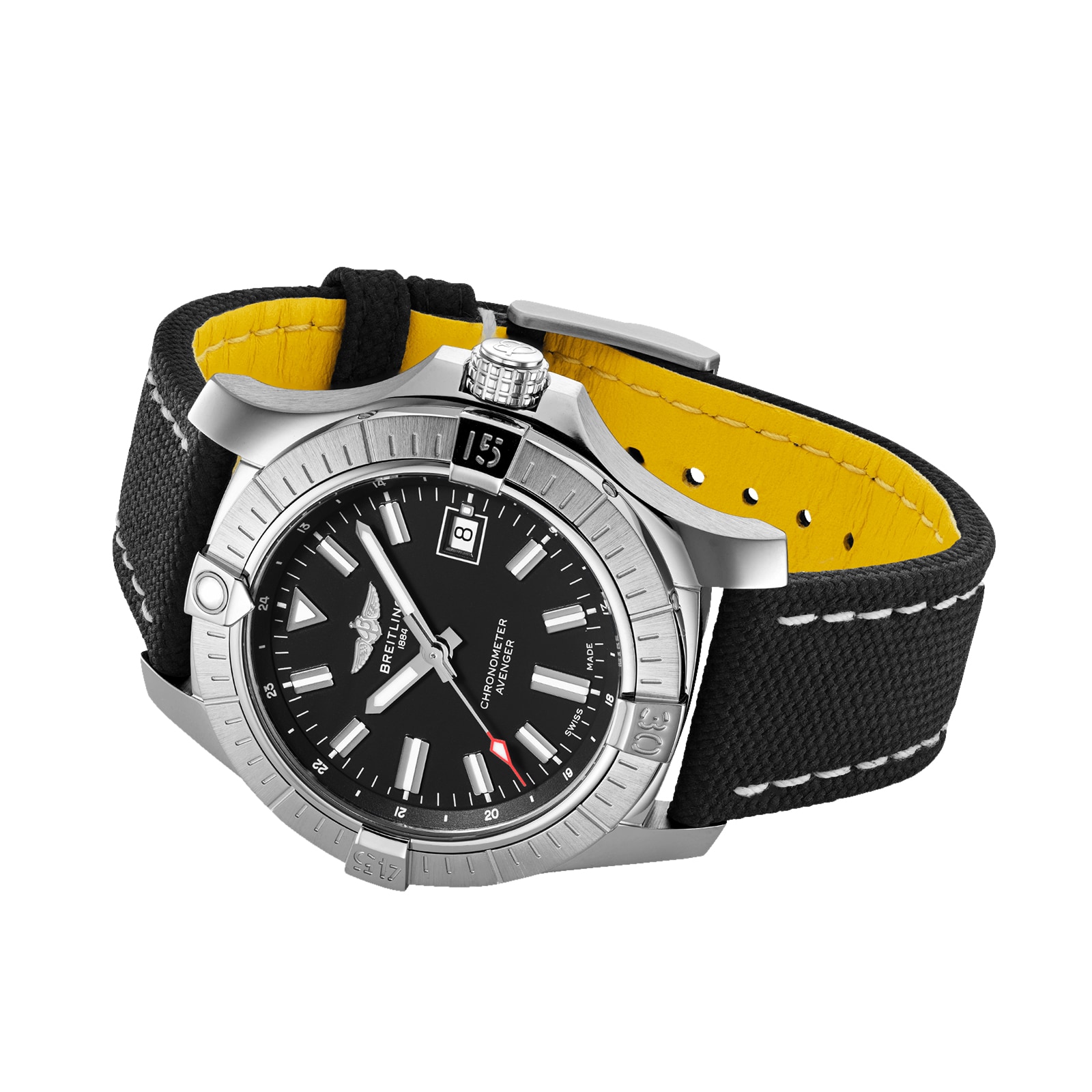 Breitling Avenger A17318101B1X1 | 43mm Black Dial | Automatic Watch - Image 3