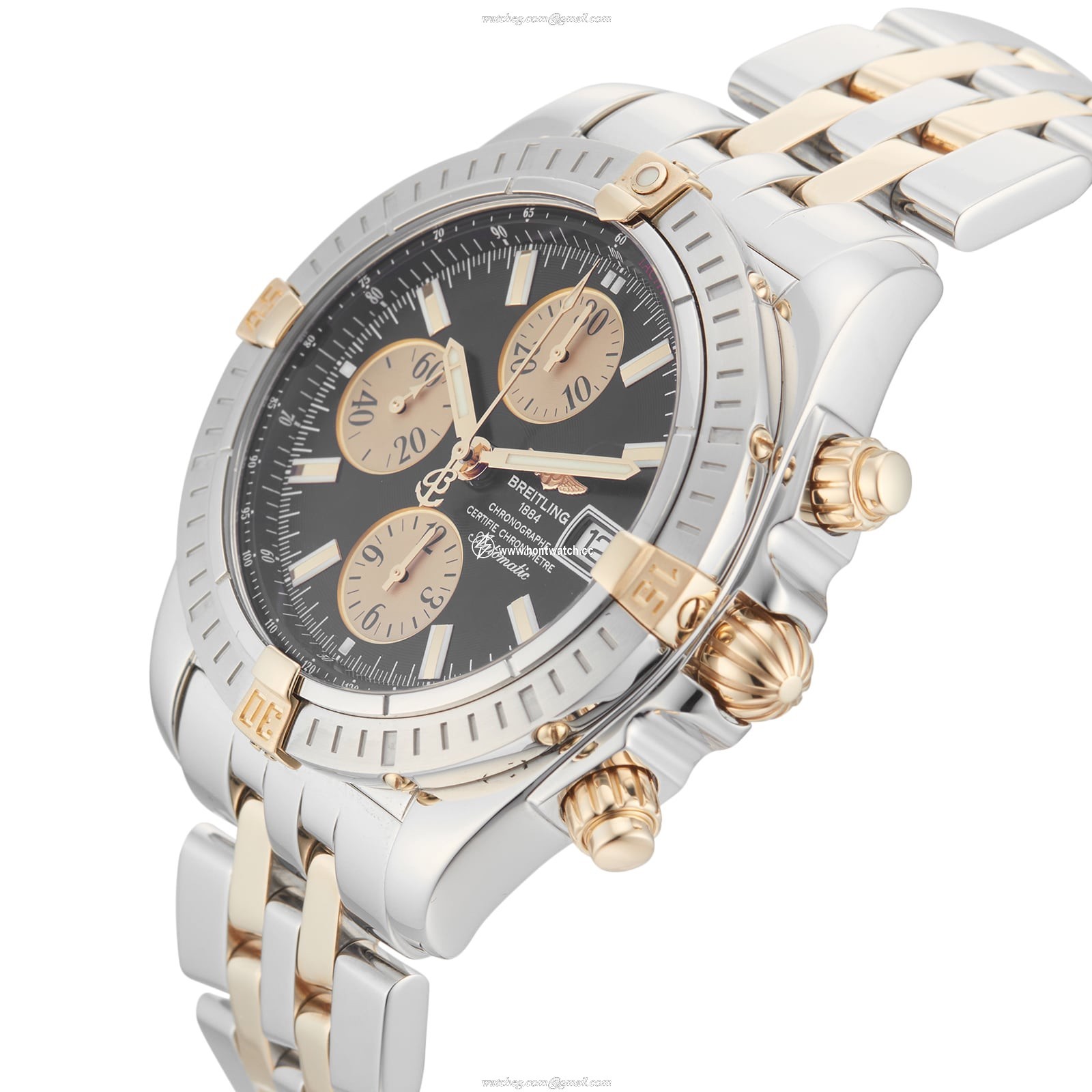 Pre-Owned Breitling Chronomat B13356 | 44mm Automatic Black Dial | 300M - Image 2