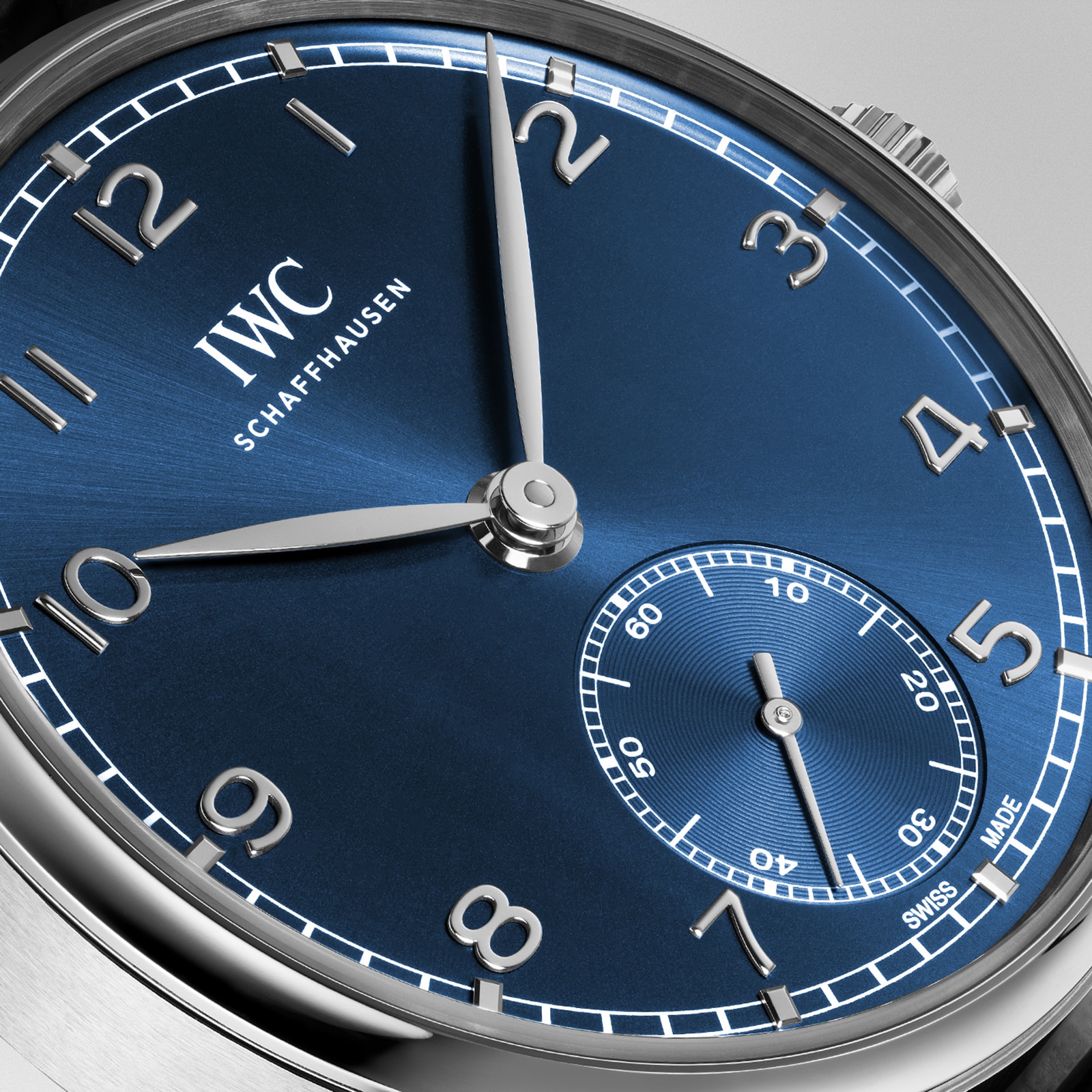 IWC Portugieser IW358305 Automatic Blue Dial - 40.5mm Stainless Steel Watch - Image 4