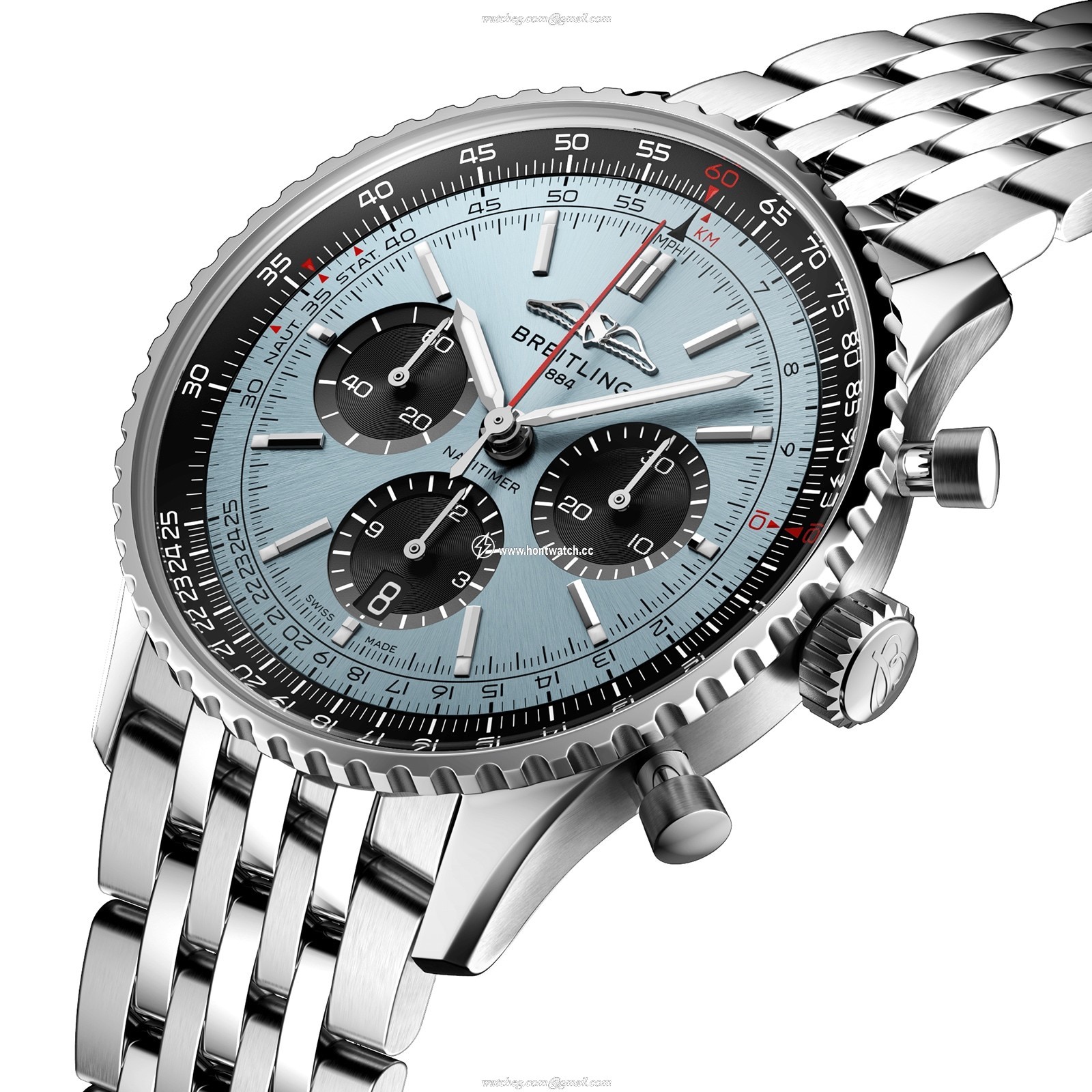 Breitling Navitimer AB0138241C1A1 | Automatic Chronograph | 43mm Blue Dial - Image 2