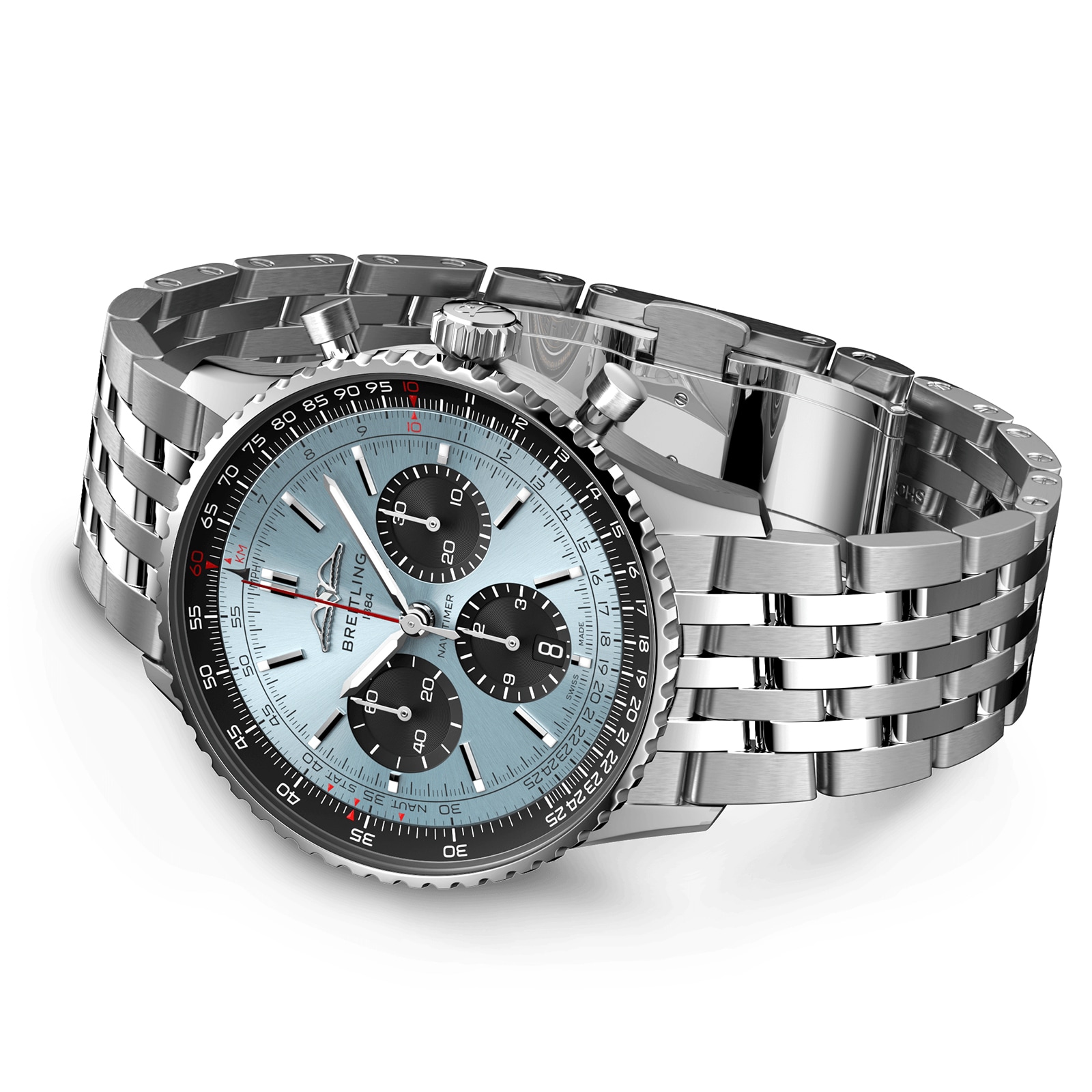 Breitling Navitimer AB0138241C1A1 | Automatic Chronograph | 43mm Blue Dial - Image 3