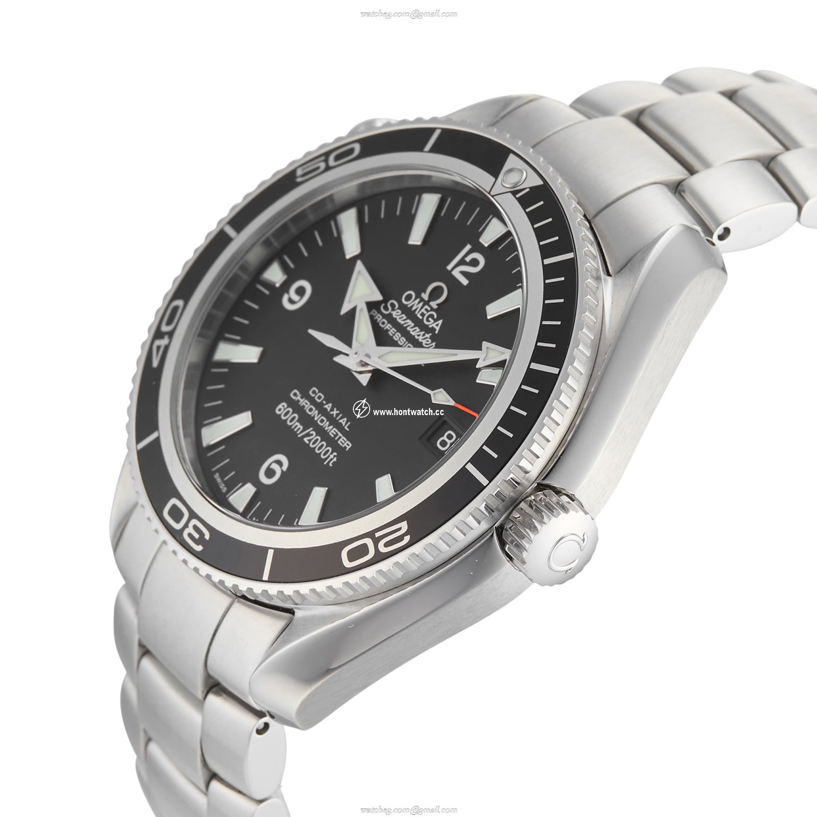 Omega Seamaster Planet Ocean 2201.50.00 | 42mm Automatic Black Dial | 600M - Image 2