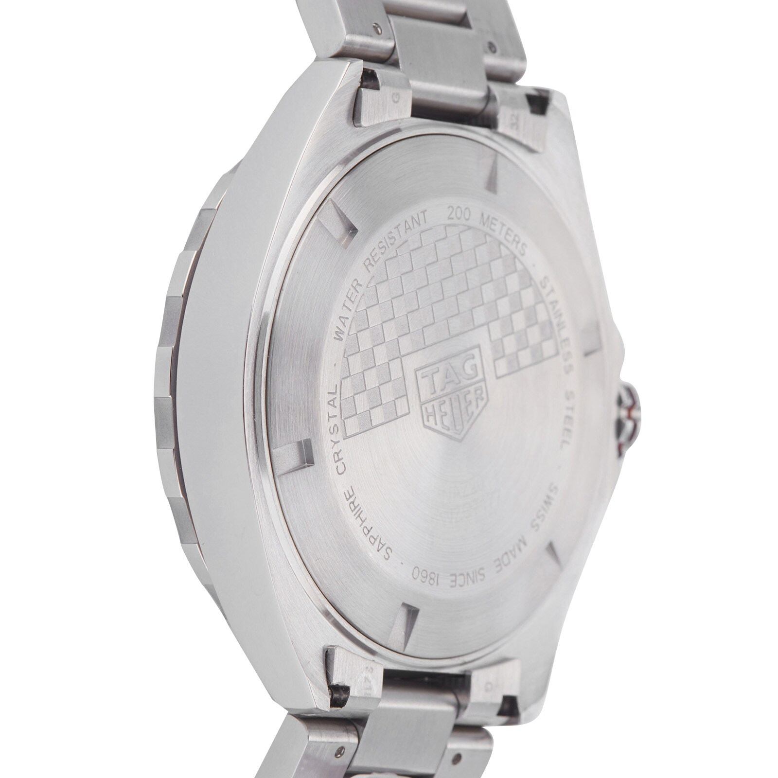 TAG Heuer Formula 1 Automatic Grey Dial - 43mm Stainless Steel Watch - Image 4