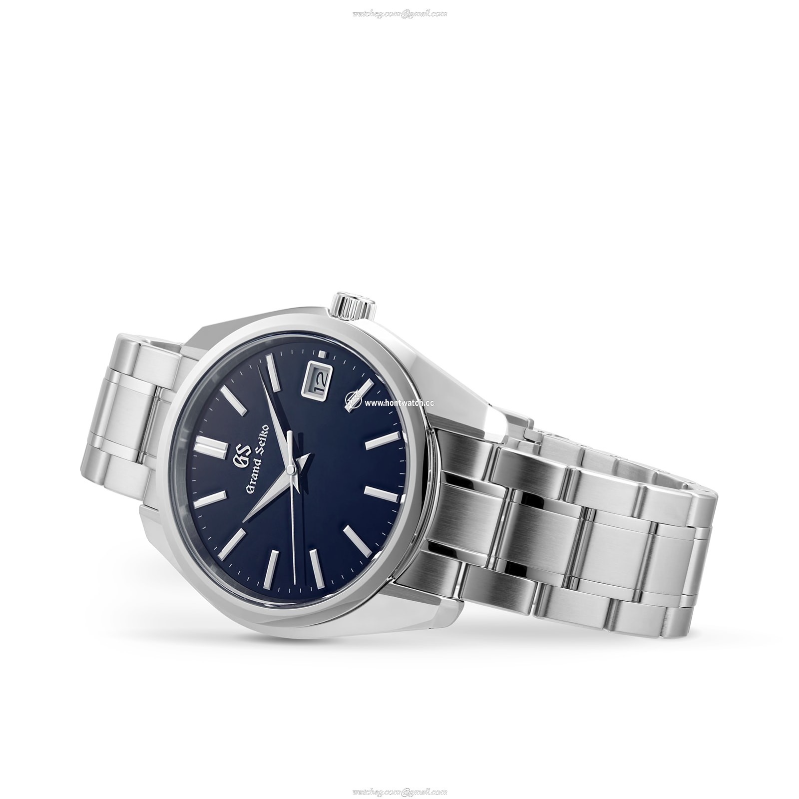 Grand Seiko Heritage SBGP005 - 40mm Blue Dial Quartz Watch - Stainless Steel - Image 2