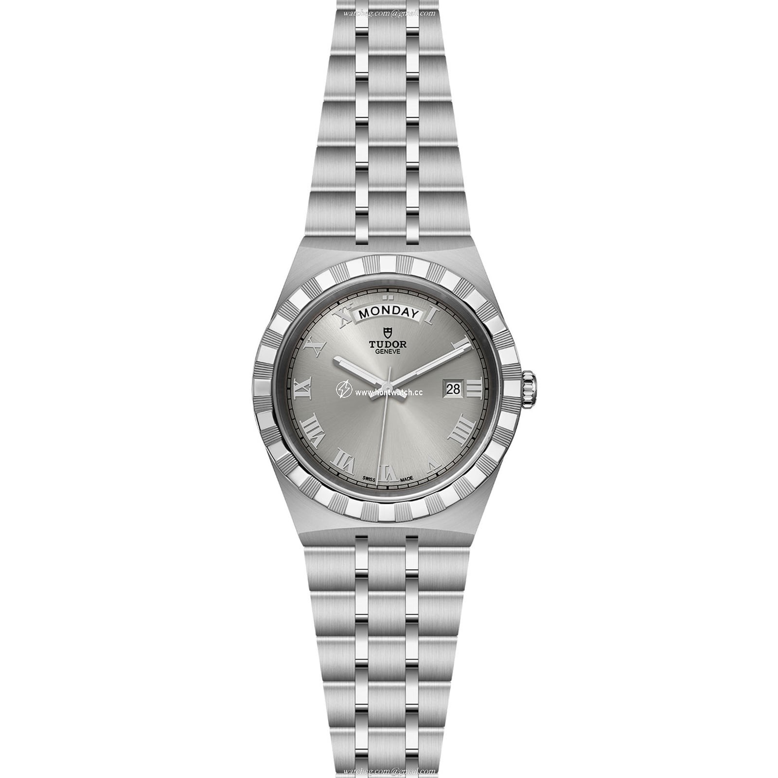 Tudor Royal M28600-0001 Automatic Watch - 41mm Silver Dial | Roman Numerals - Image 2