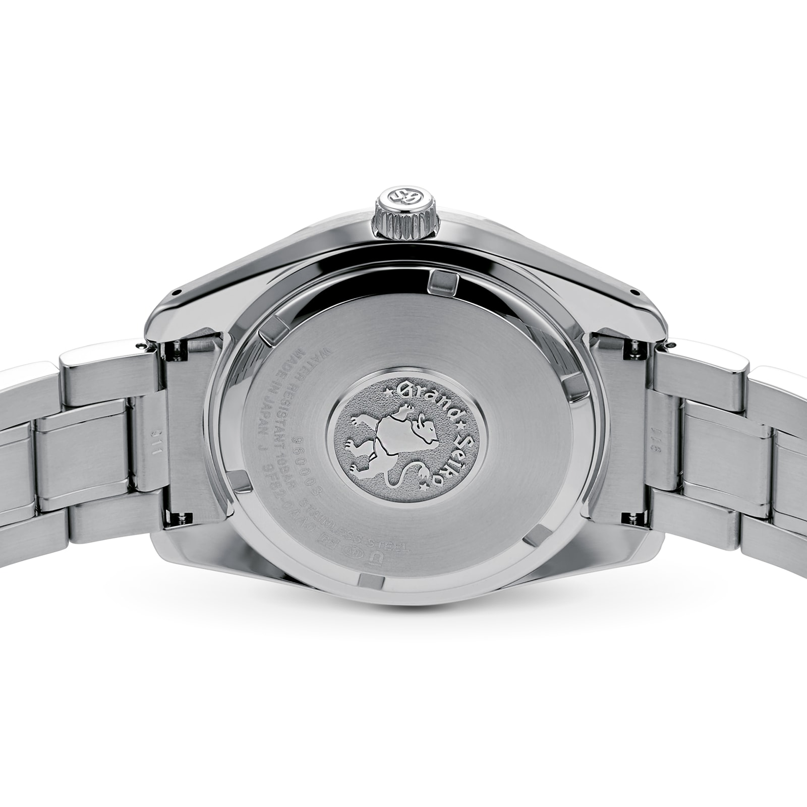 Grand Seiko Heritage SBGP005 - 40mm Blue Dial Quartz Watch - Stainless Steel - Image 4