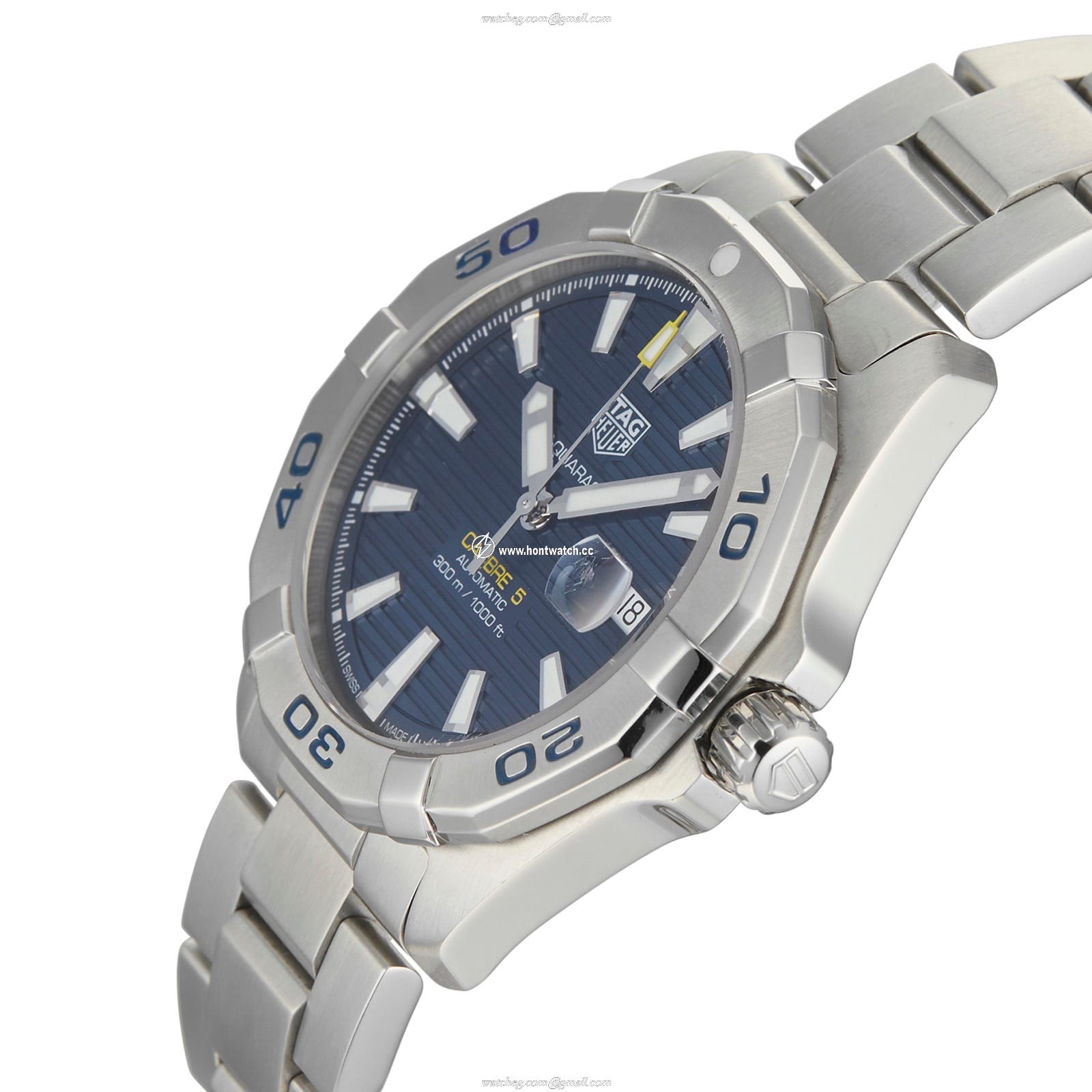 TAG Heuer Aquaracer WBD2112.BA0928 | 41mm Blue Automatic | Stainless Steel - Image 2