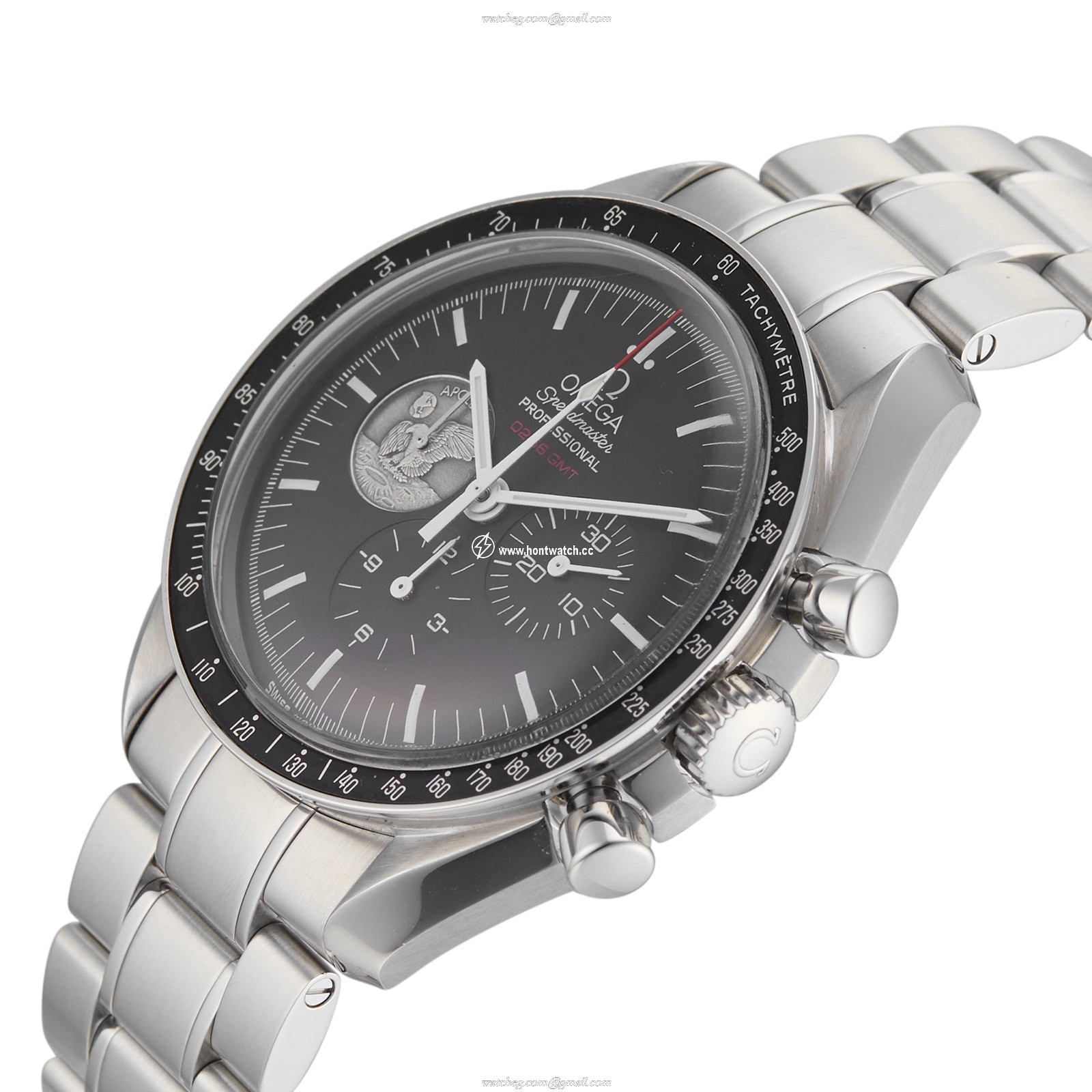 Omega Speedmaster Moonwatch 42mm | Black Dial | Manual Winding | Stainless Steel - Image 2