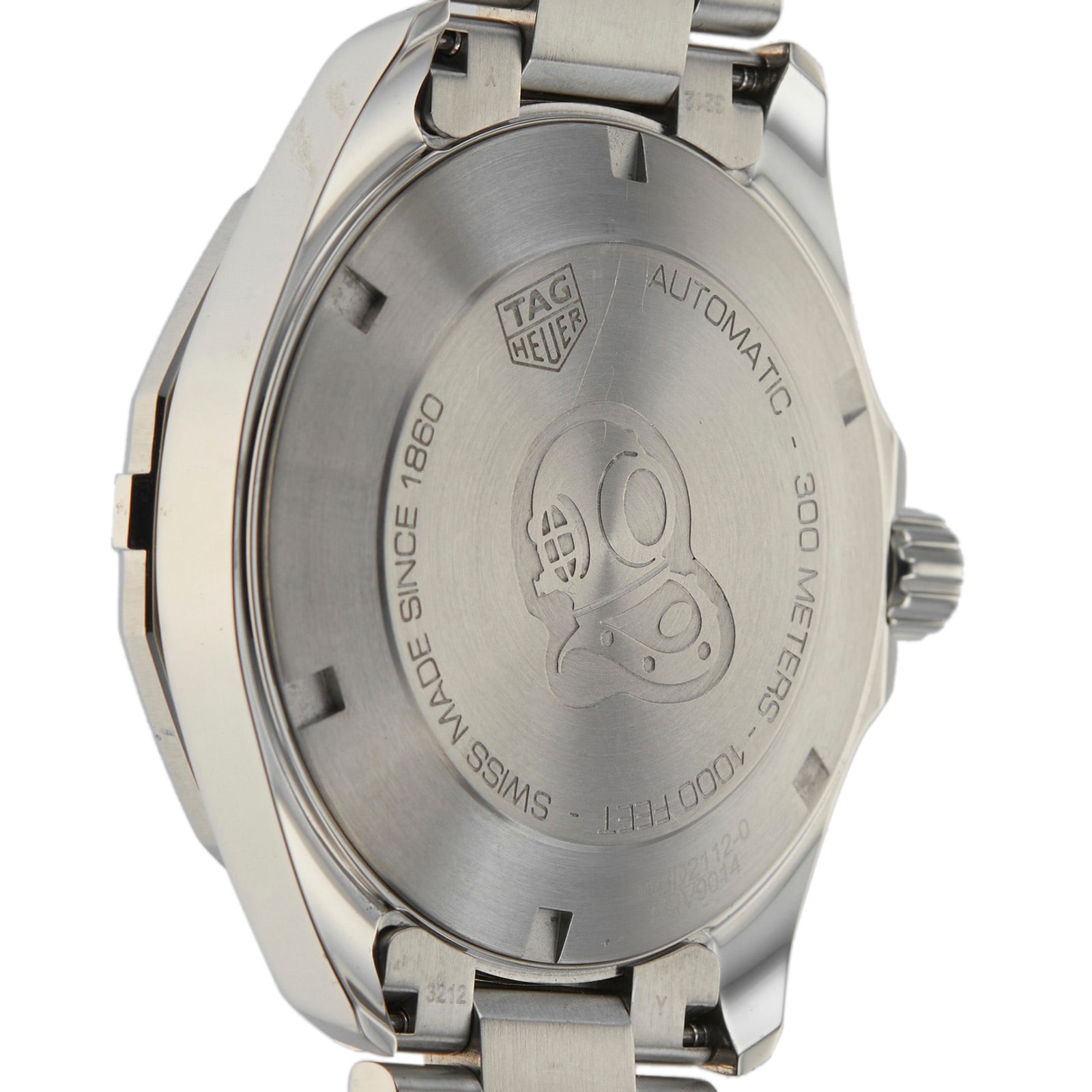 TAG Heuer Aquaracer WBD2112.BA0928 | 41mm Blue Automatic | Stainless Steel - Image 4