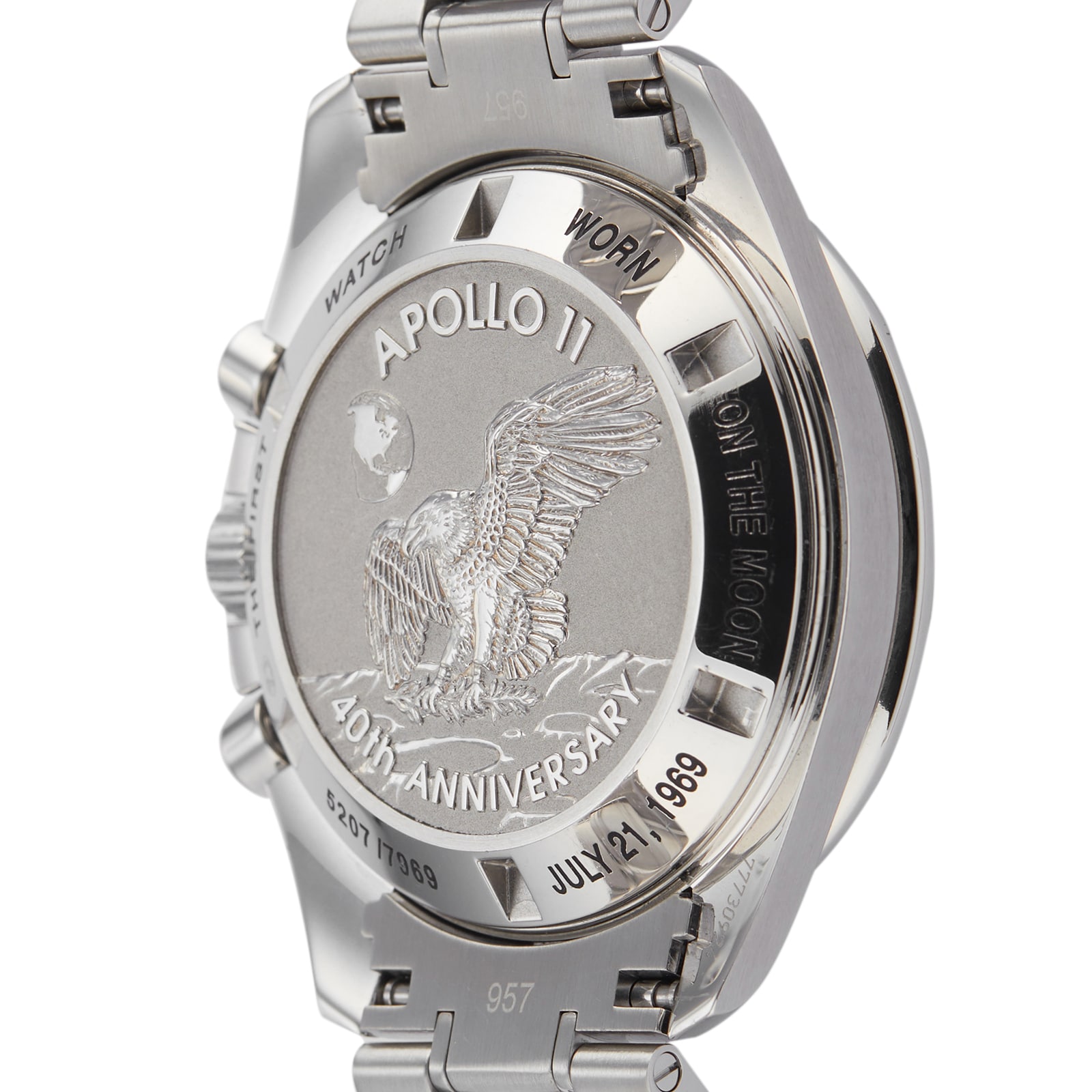 Omega Speedmaster Moonwatch 42mm | Black Dial | Manual Winding | Stainless Steel - Image 4
