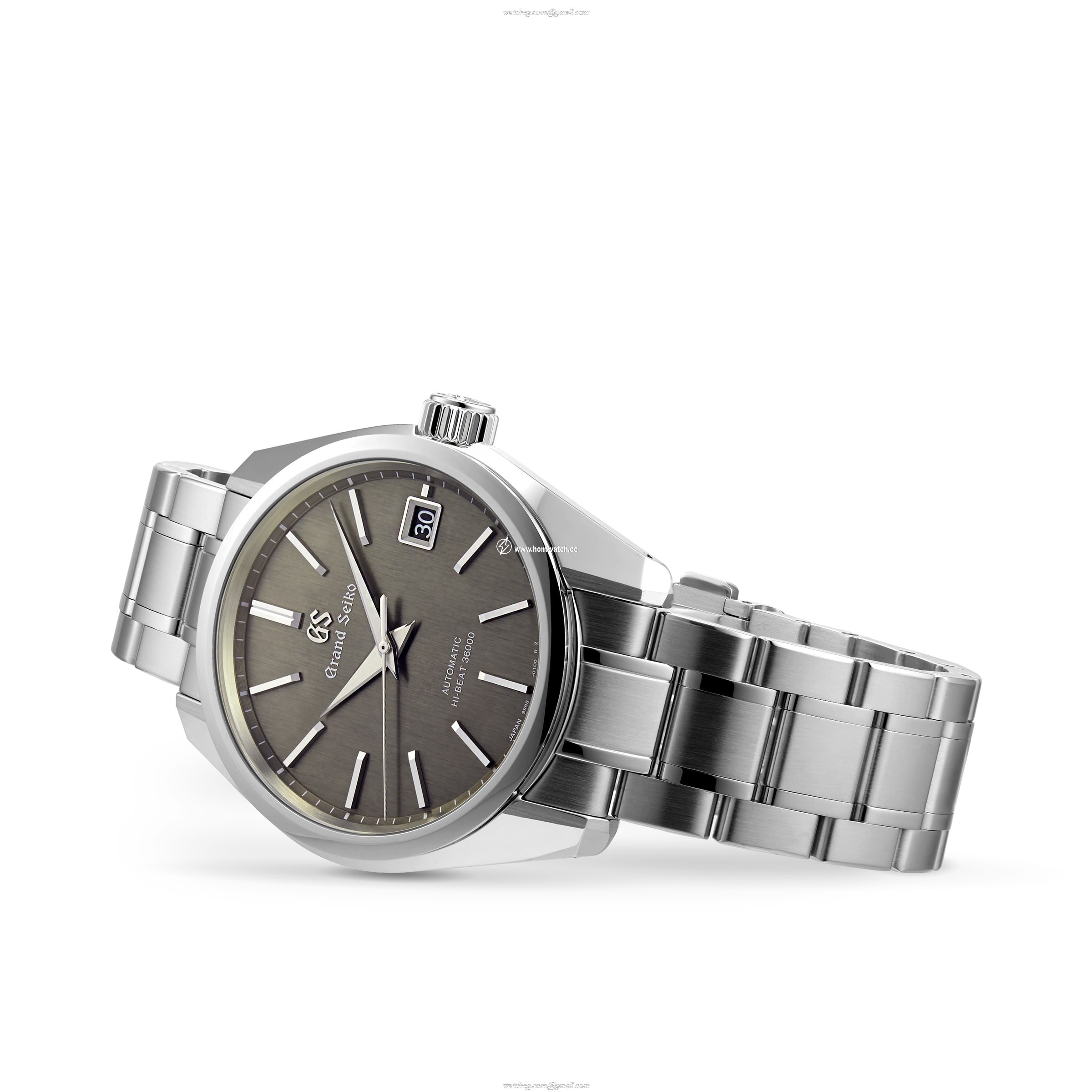 Grand Seiko Heritage SBGH279 Automatic Grey Dial - Stainless Steel Watch - Image 2